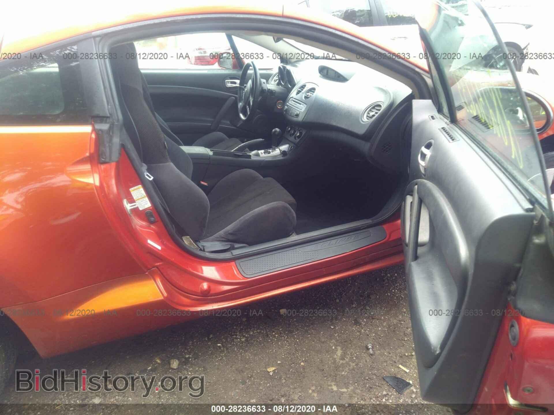 2006 MITSUBISHI ECLIPSE - VIN: 4A3AK24F76E058043 - Фото 5