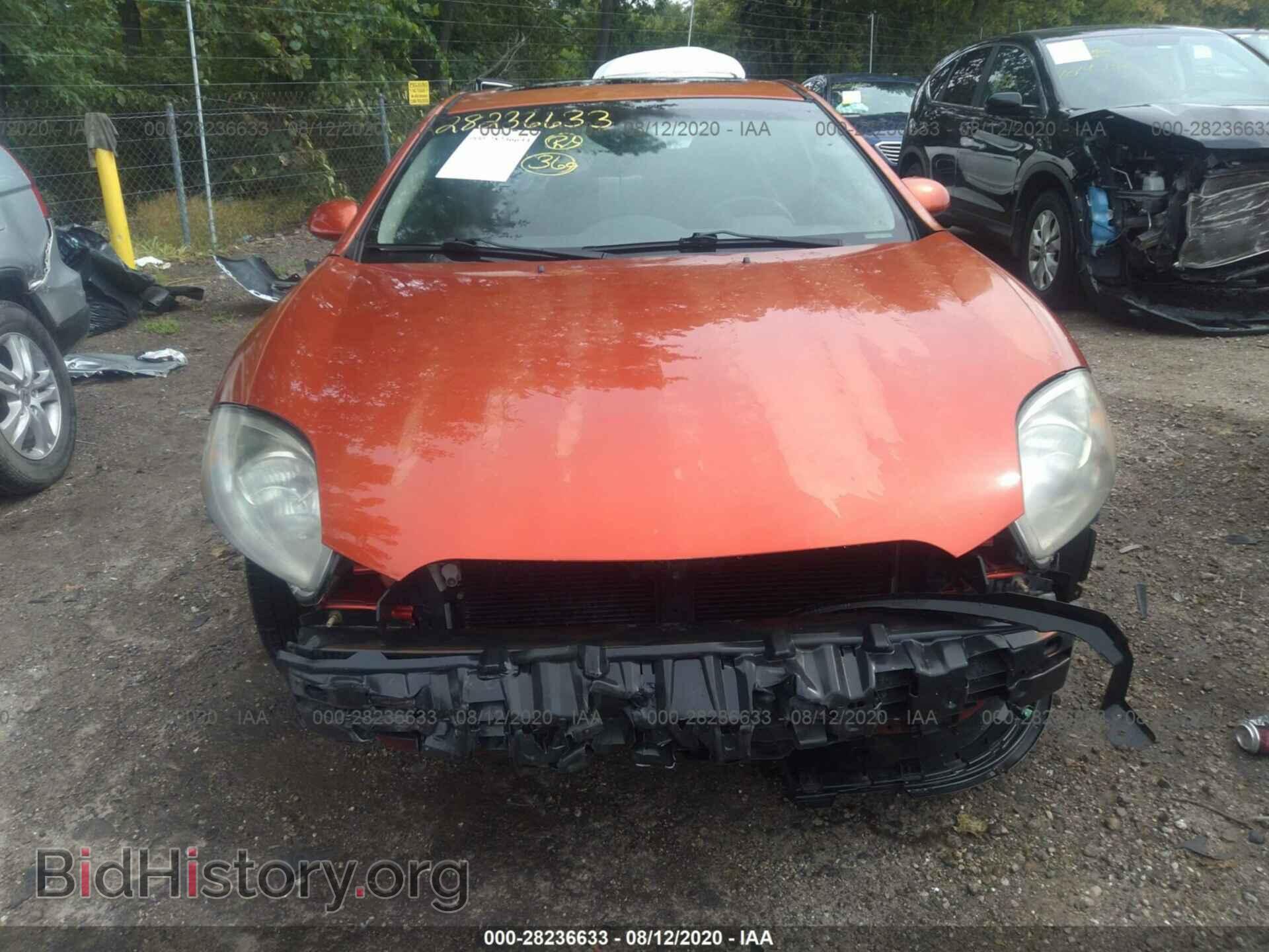 2006 MITSUBISHI ECLIPSE - VIN: 4A3AK24F76E058043 - Фото 6