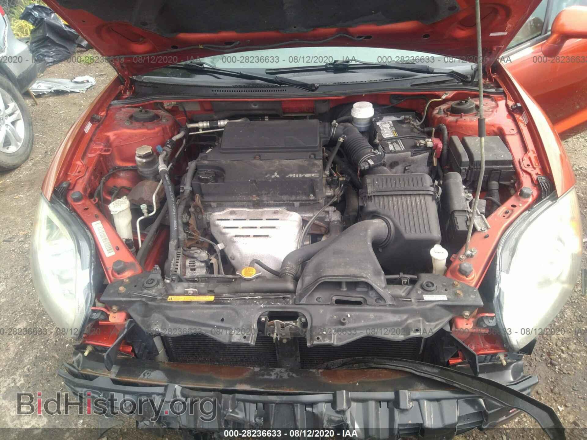 2006 MITSUBISHI ECLIPSE - VIN: 4A3AK24F76E058043 - Фото 10