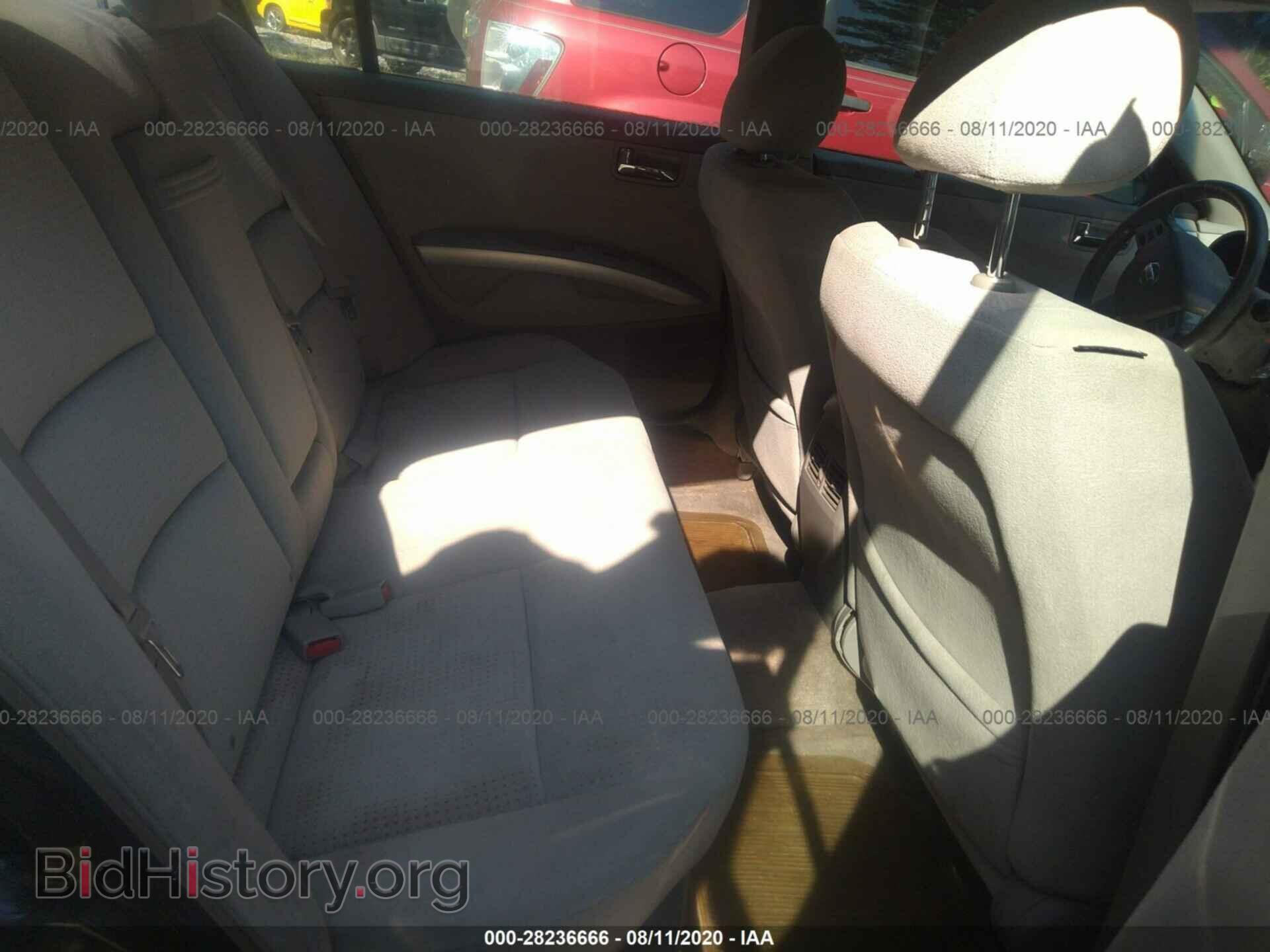 2005 NISSAN MAXIMA - VIN: 1N4BA41E75C811703 - Фото 8