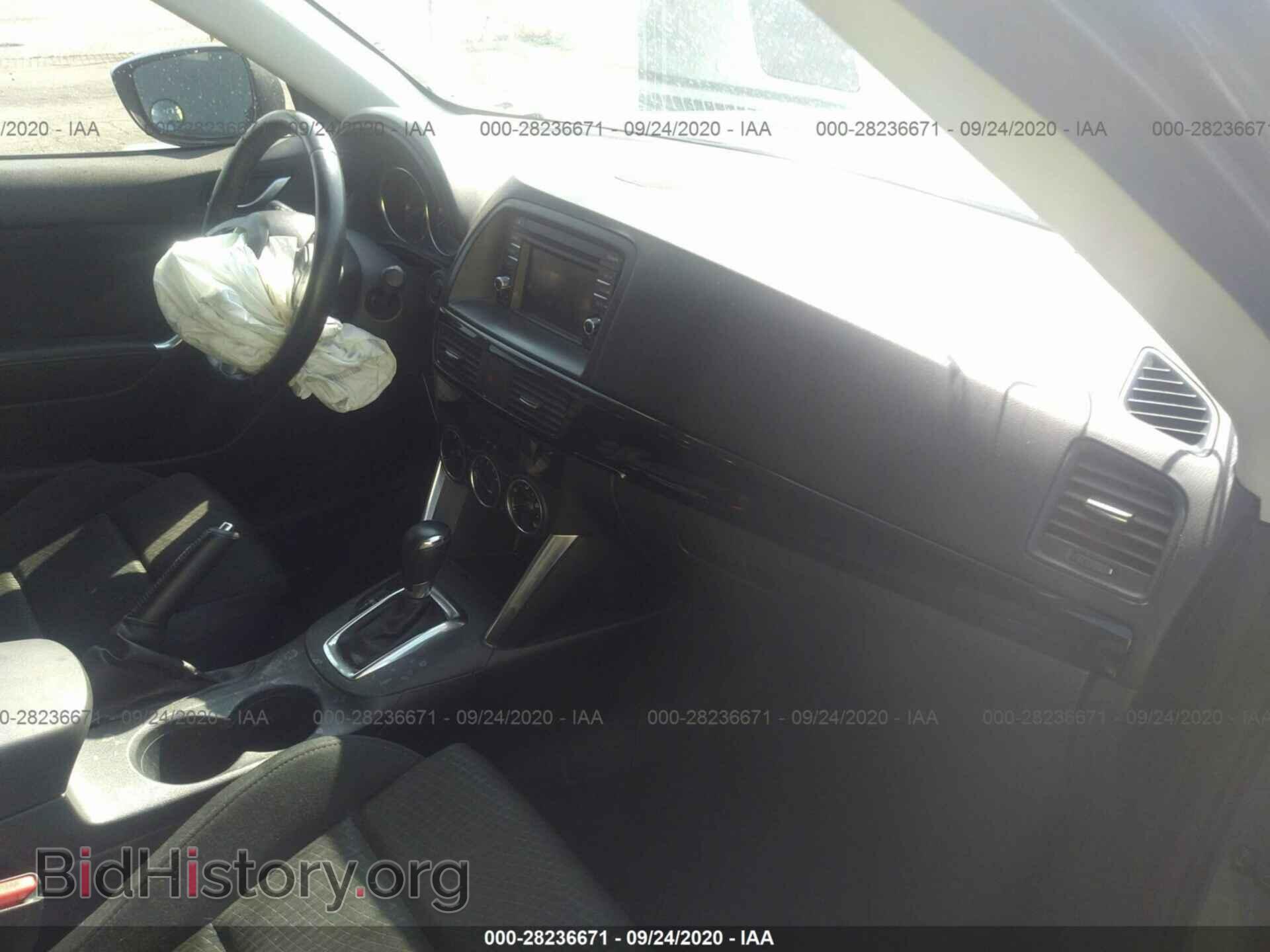 2015 MAZDA CX-5 - VIN: JM3KE2CY6F0519903 - Фото 5