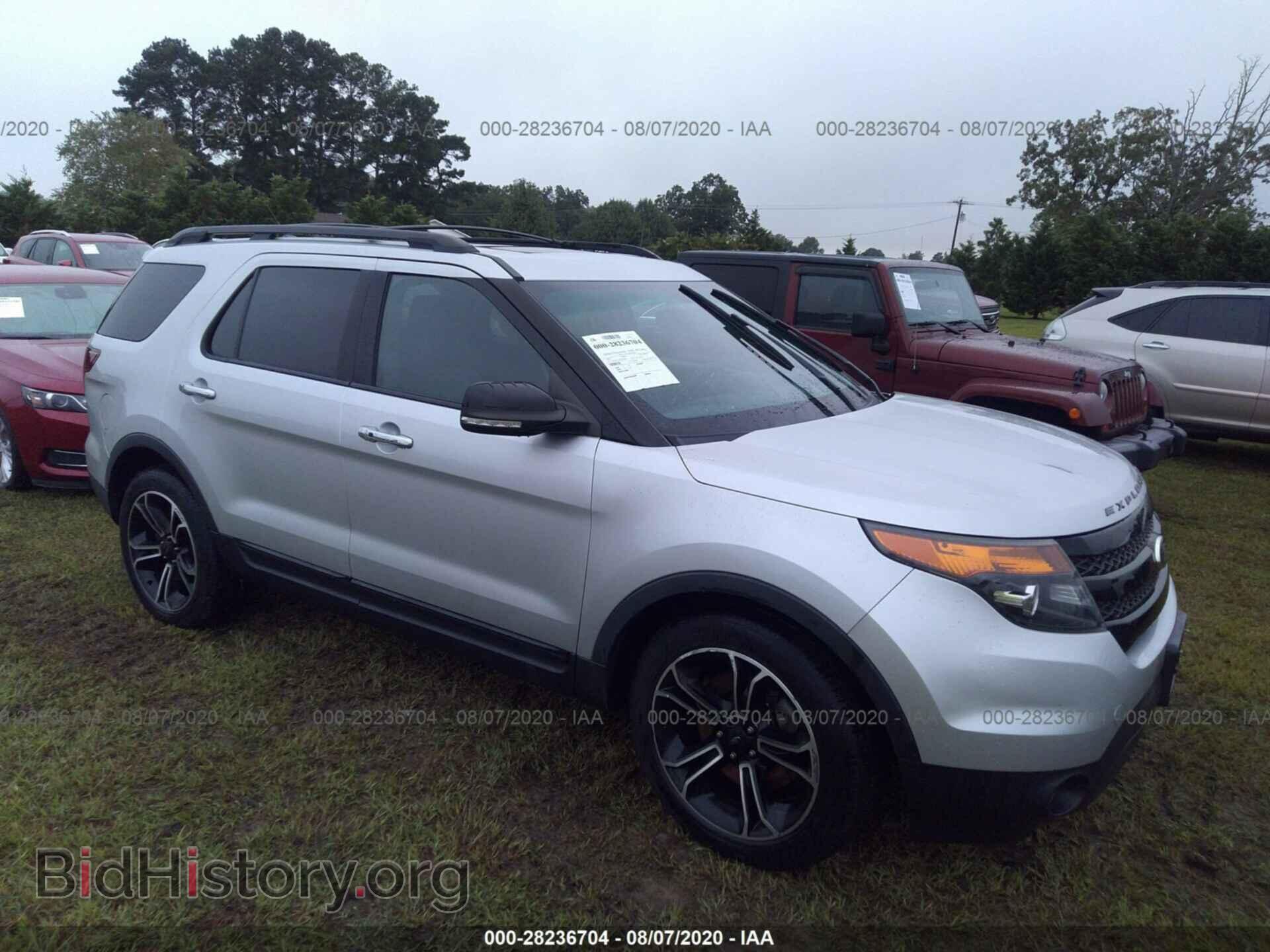 Фотография 1FM5K8GT6EGC54885 - FORD EXPLORER 2014