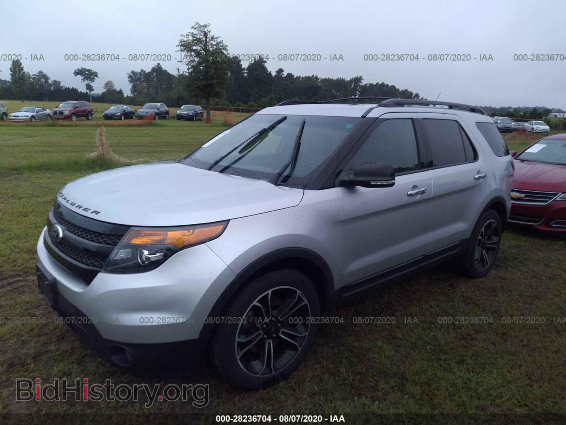 2014 FORD EXPLORER - VIN: 1FM5K8GT6EGC54885 - Фото 2