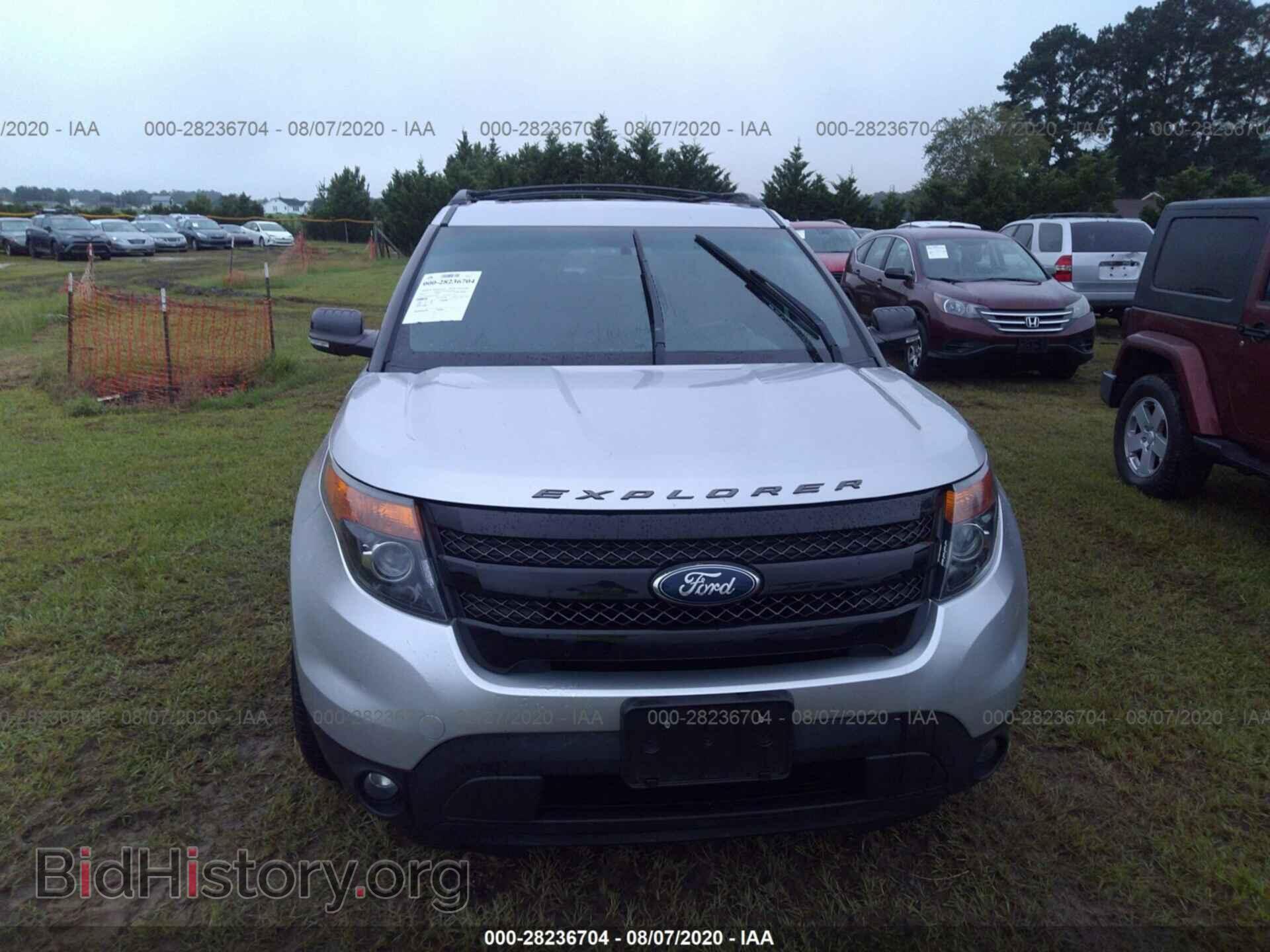 2014 FORD EXPLORER - VIN: 1FM5K8GT6EGC54885 - Фото 6