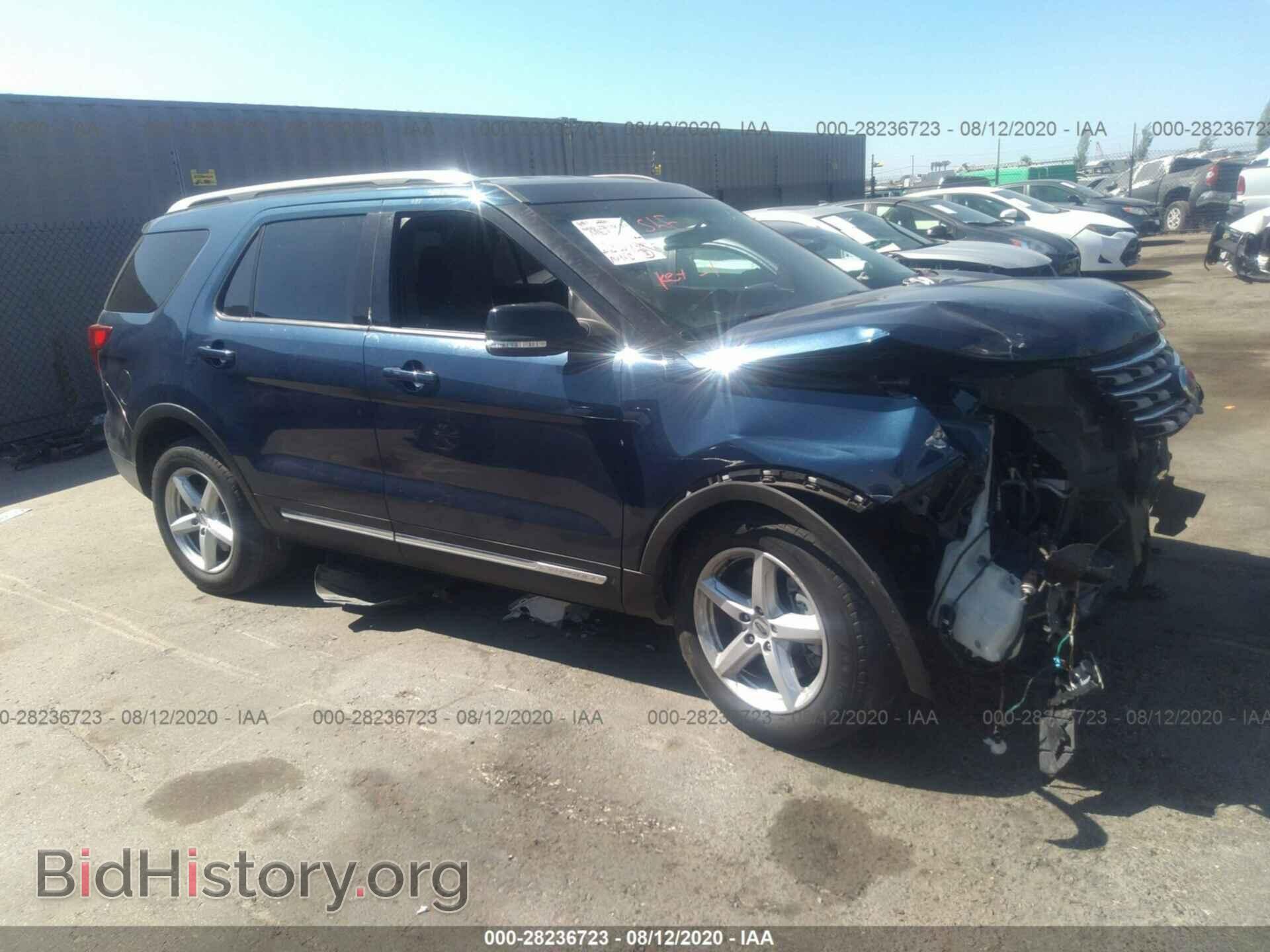 Photo 1FM5K8D80HGD57305 - FORD EXPLORER 2017