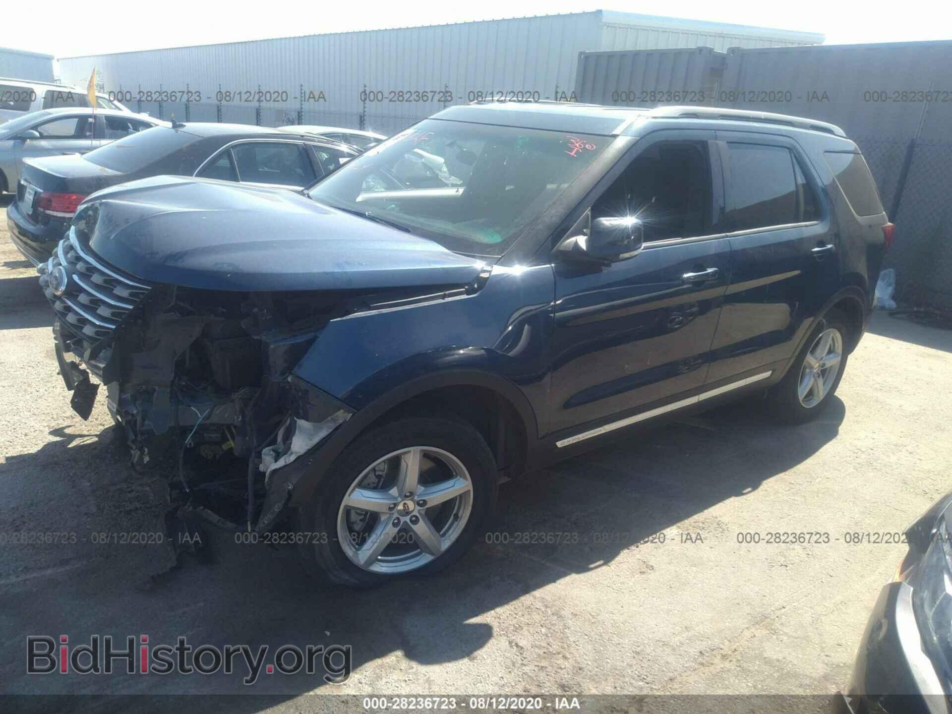 2017 FORD EXPLORER - VIN: 1FM5K8D80HGD57305 - Фото 2