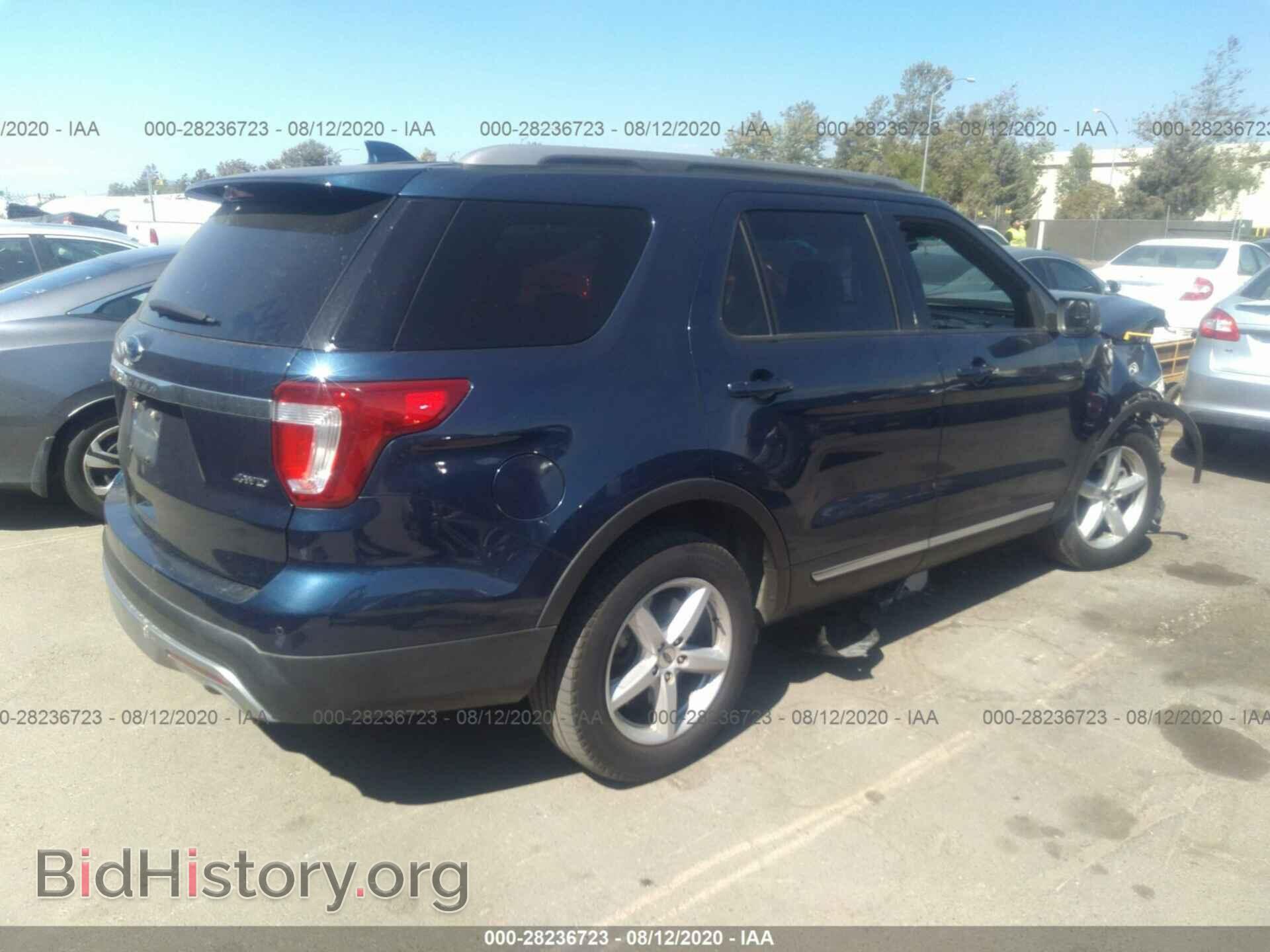 2017 FORD EXPLORER - VIN: 1FM5K8D80HGD57305 - Фото 4