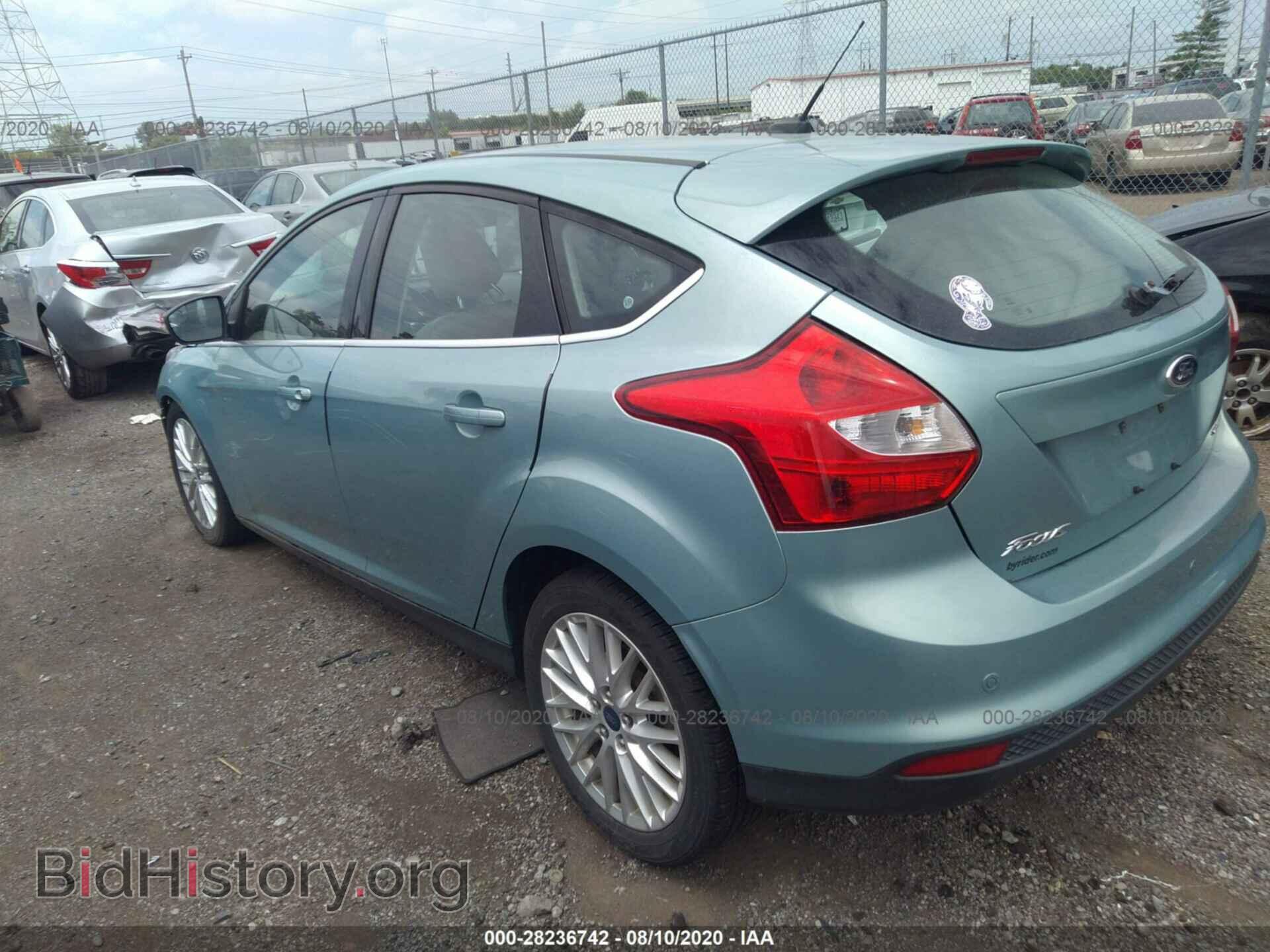 2012 FORD FOCUS - VIN: 1FAHP3M28CL357849 - Photo 3