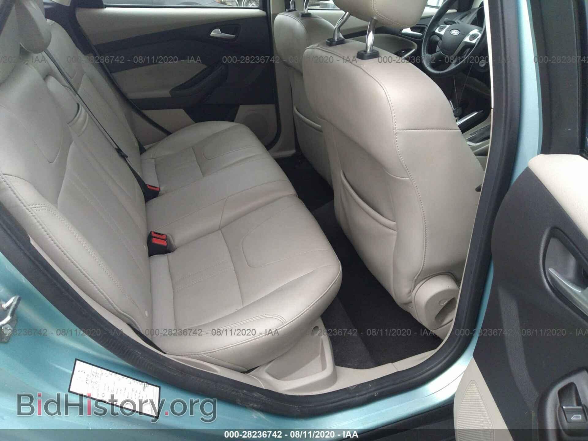 2012 FORD FOCUS - VIN: 1FAHP3M28CL357849 - Photo 8