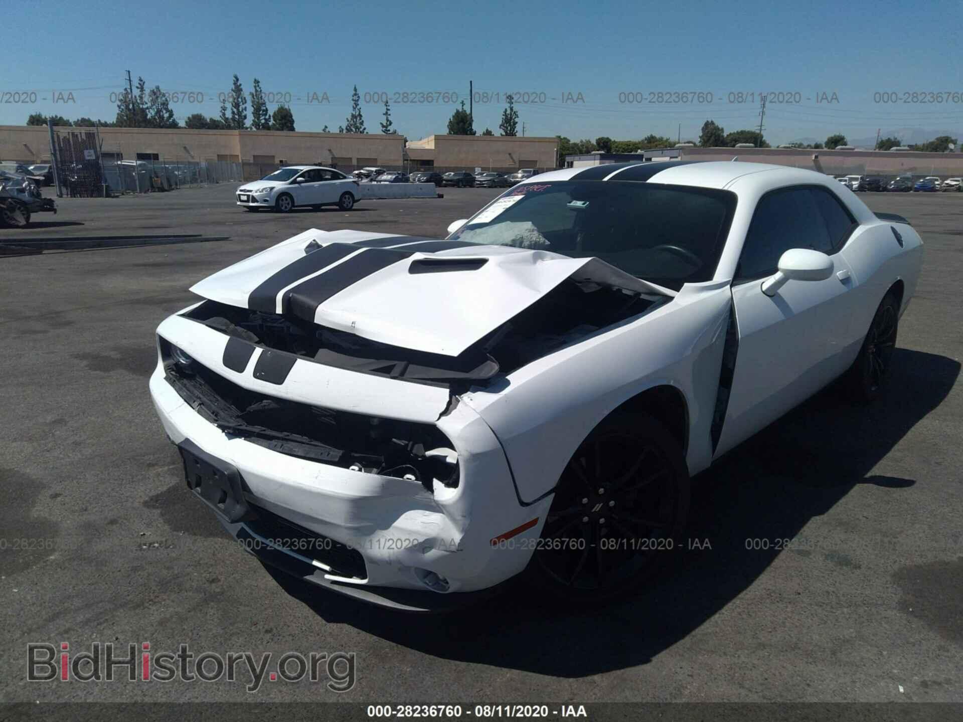 2018 DODGE CHALLENGER - VIN: 2C3CDZAG1JH124183 - Photo 2