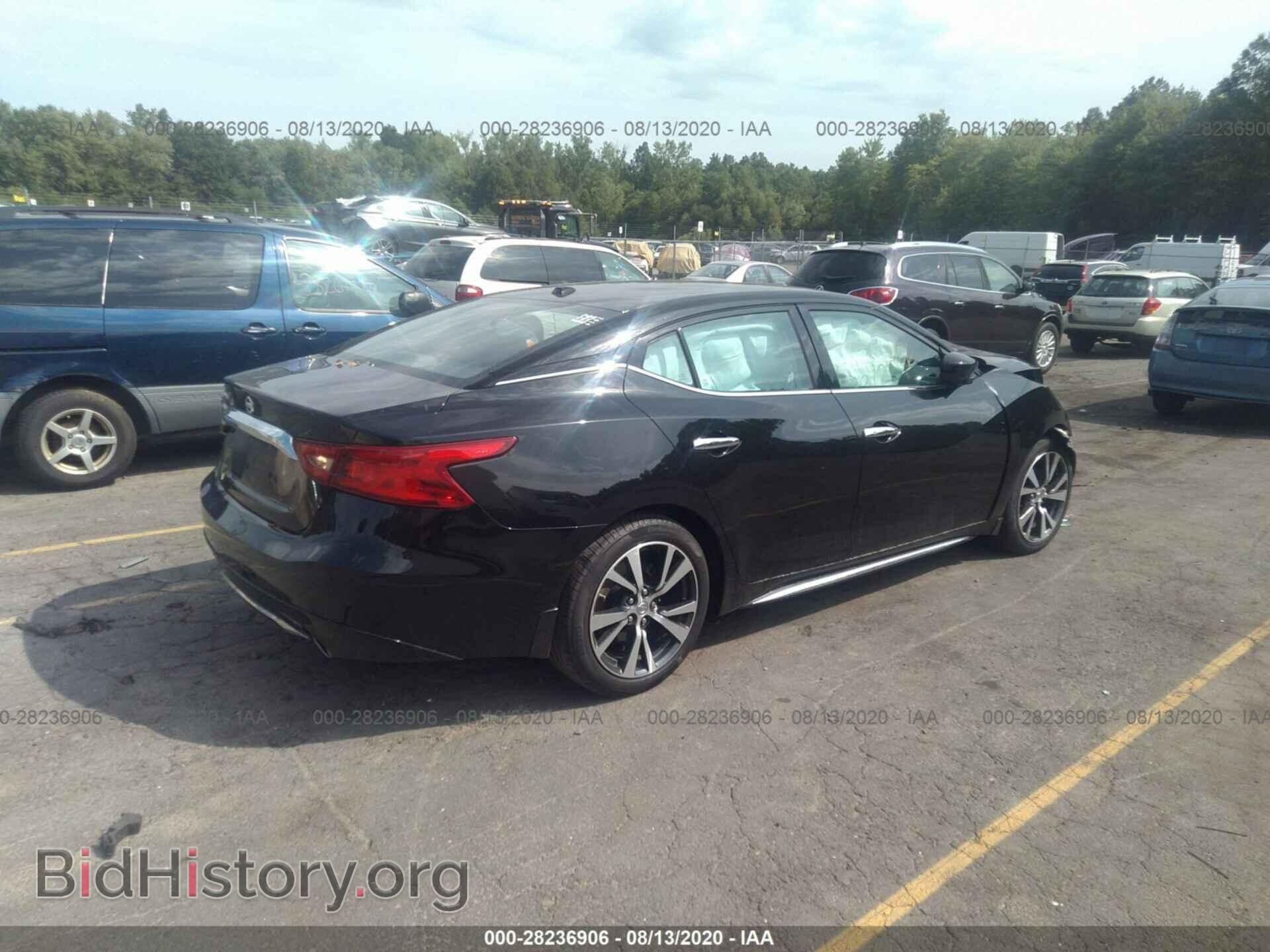 2017 NISSAN MAXIMA - VIN: 1N4AA6AP1HC421774 - Photo 4