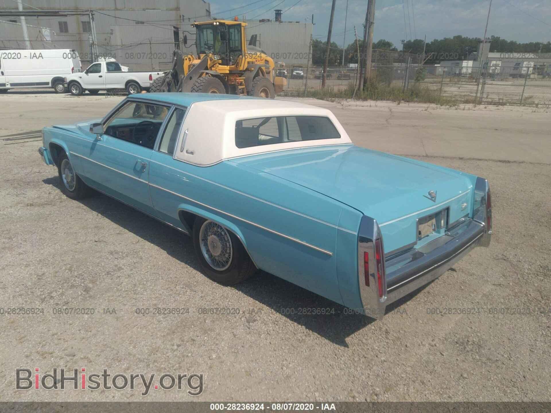 1983 CADILLAC DEVILLE - VIN: 1G6AD47N2D9163013 - Photo 3