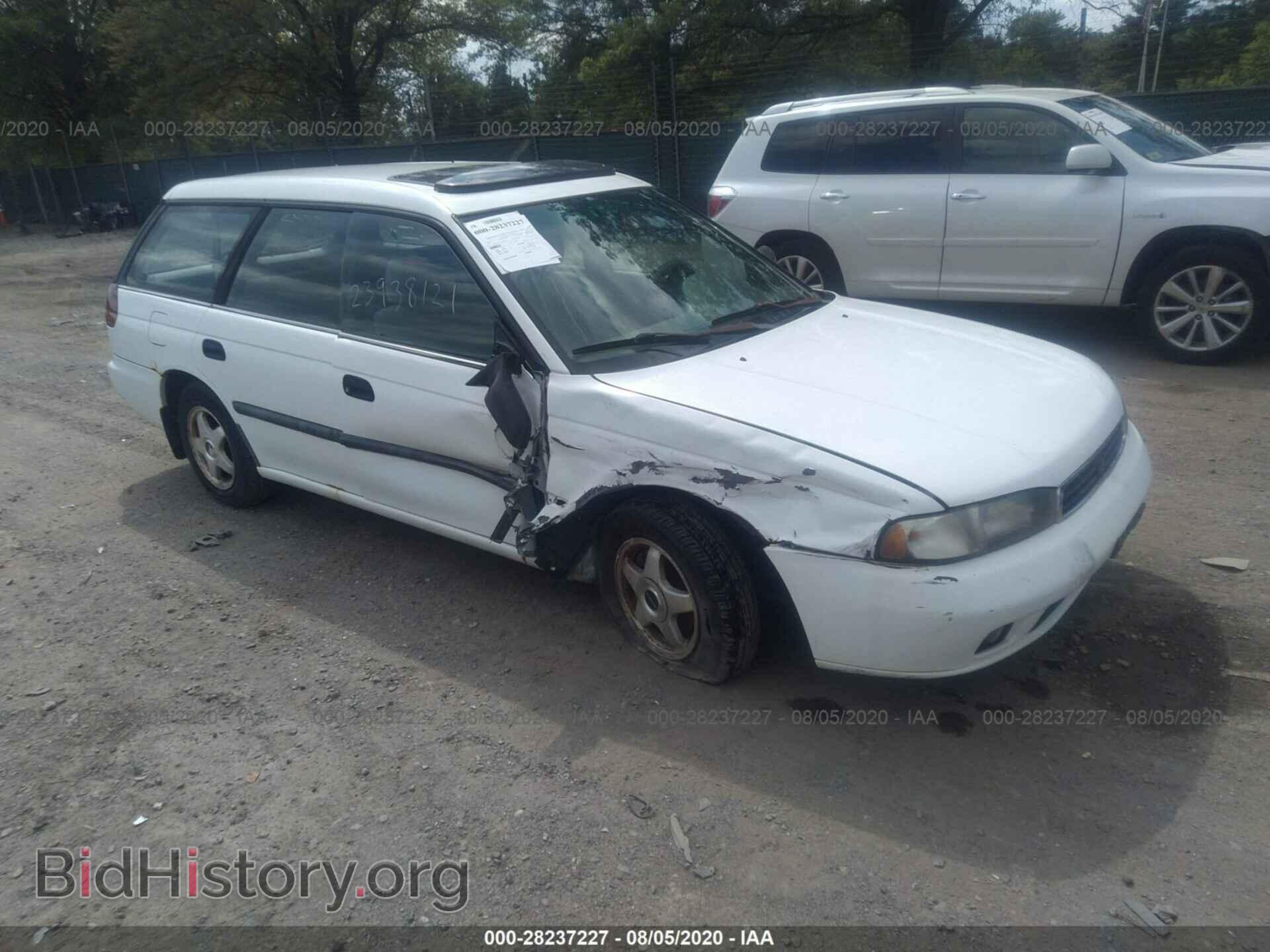 Фотография 4S3BK4358V6300391 - SUBARU LEGACY WAGON 1997
