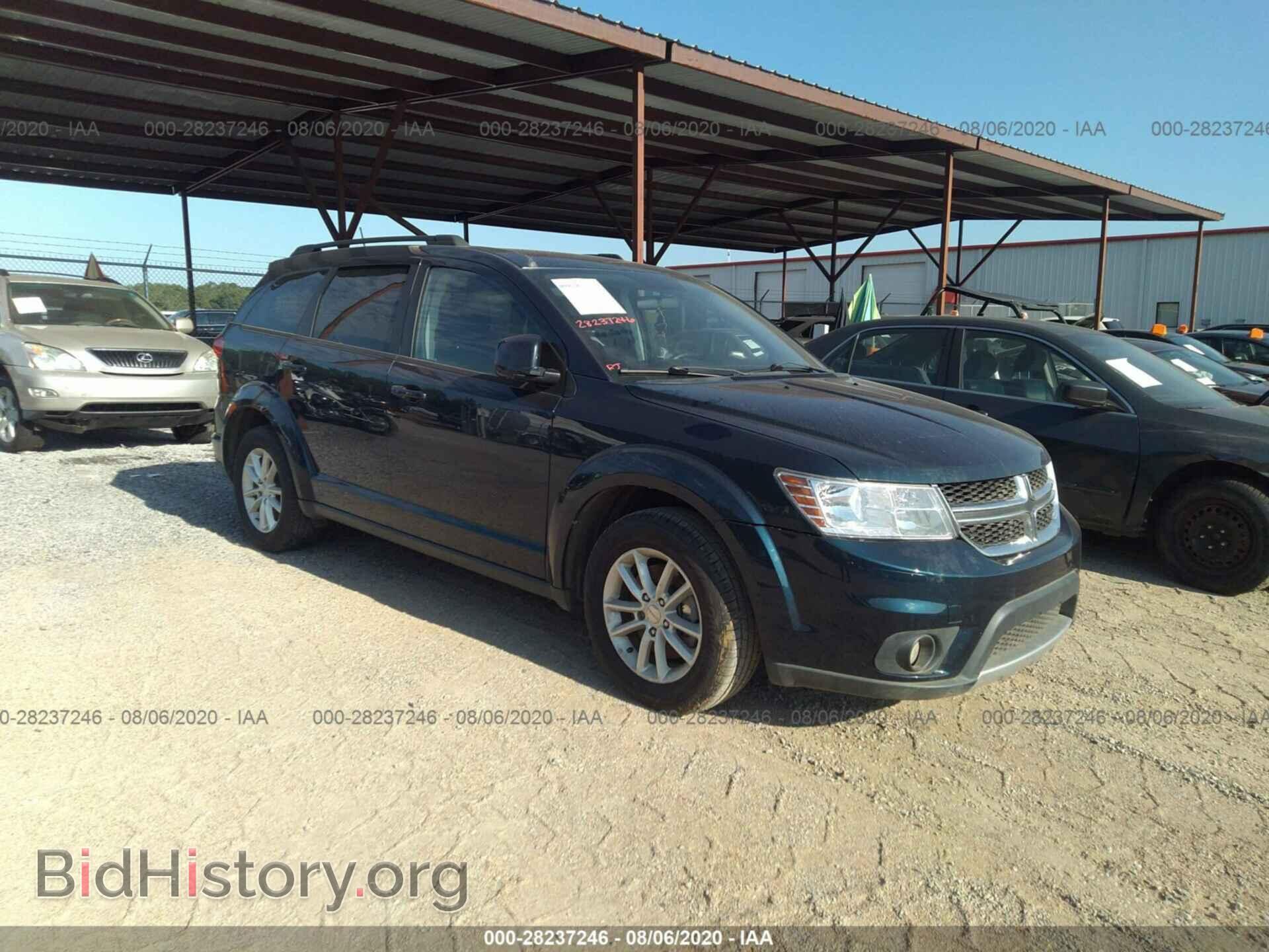 Фотография 3C4PDCBB8FT542333 - DODGE JOURNEY 2015