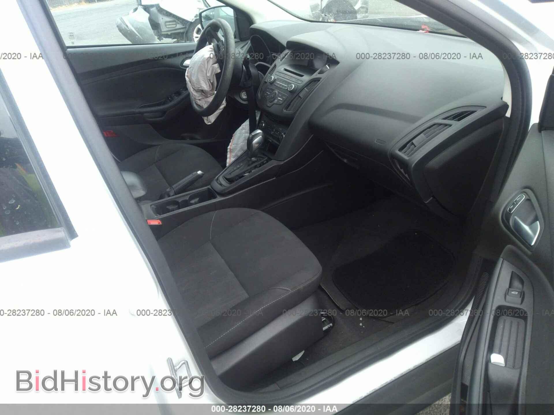 2016 FORD FOCUS - VIN: 1FADP3K20GL364219 - Photo 5