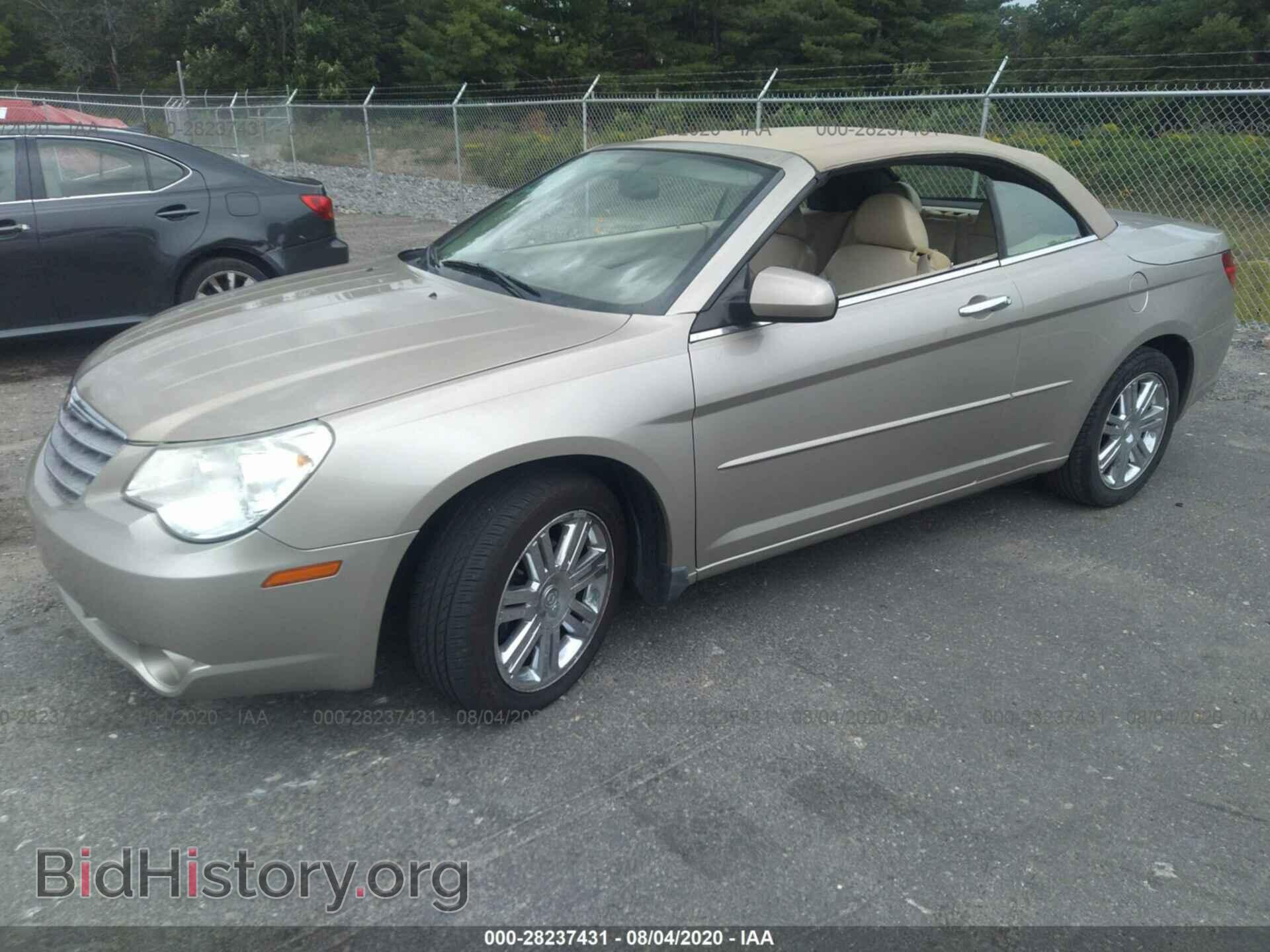 2008 CHRYSLER SEBRING - VIN: 1C3LC65M98N145284 - Фото 2