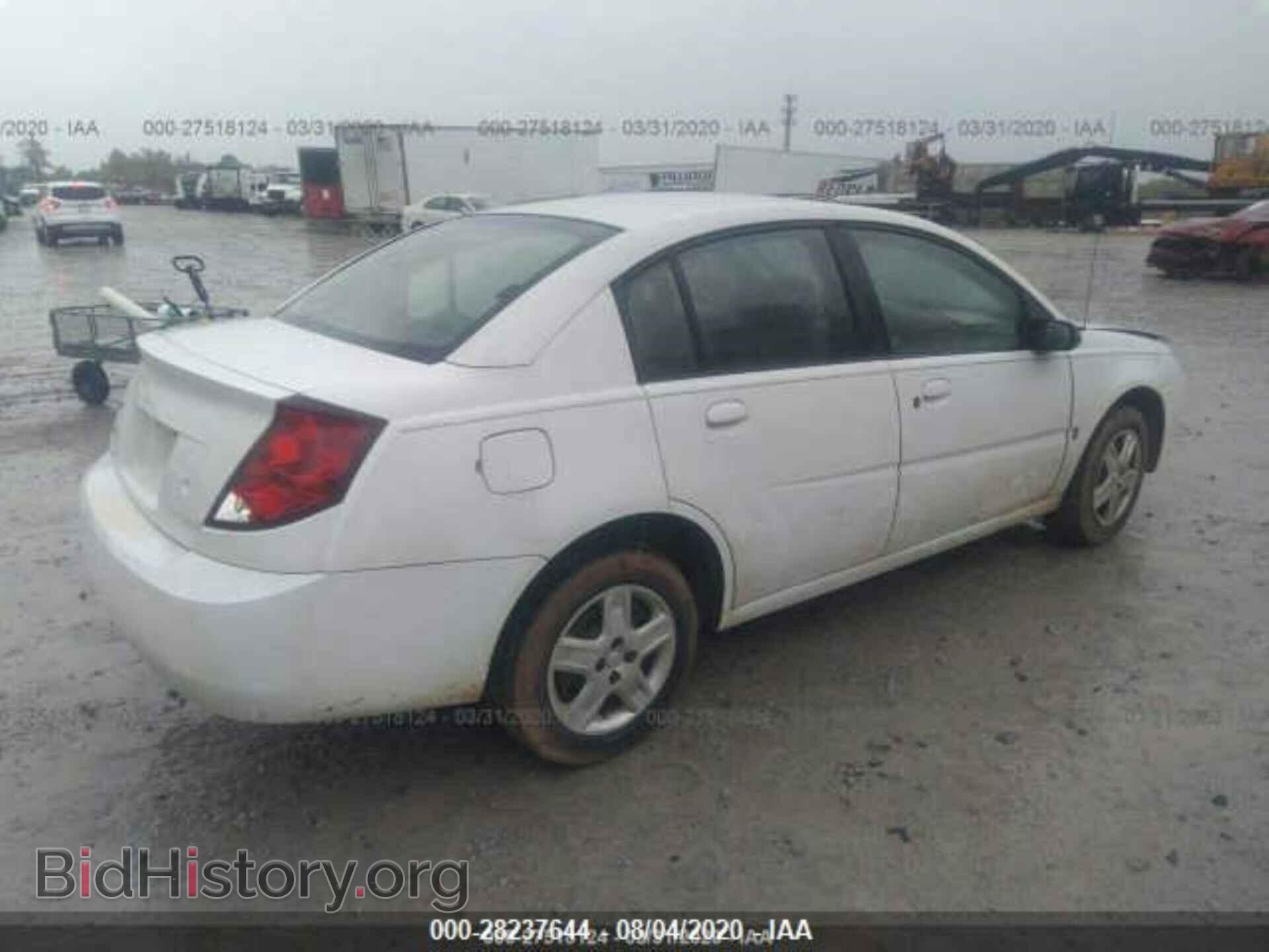 2007 SATURN ION - VIN: 1G8AJ55F87Z124531 - Фото 4