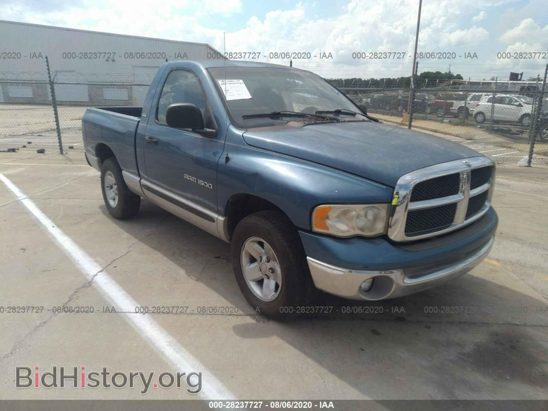 Photo 1D7HA16N82J200636 - DODGE RAM 1500 2002