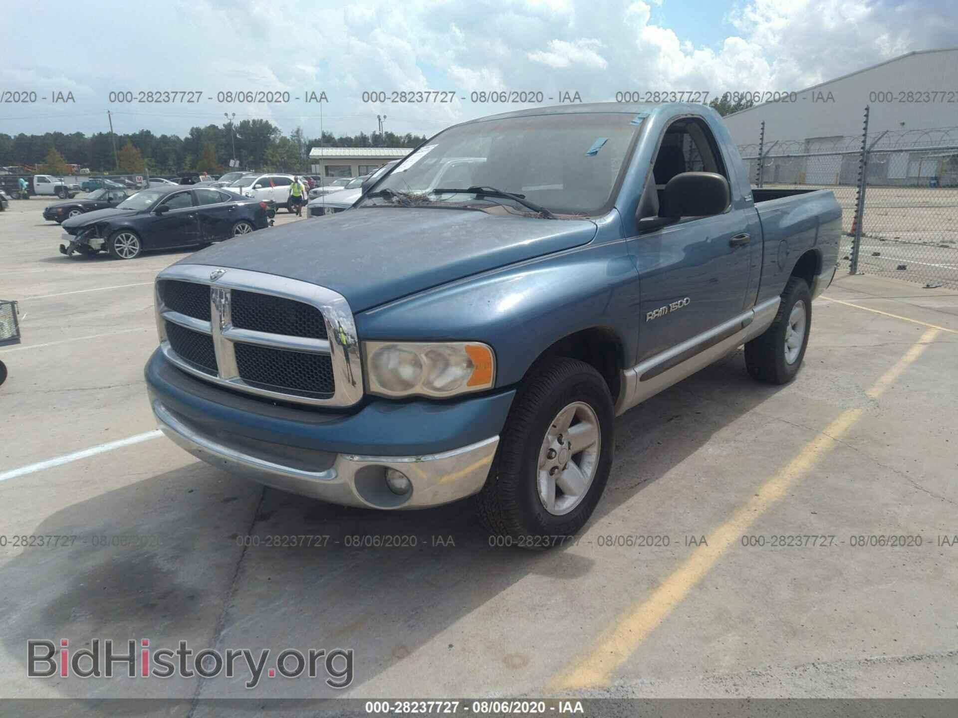 2002 DODGE RAM 1500 - VIN: 1D7HA16N82J200636 - Photo 2