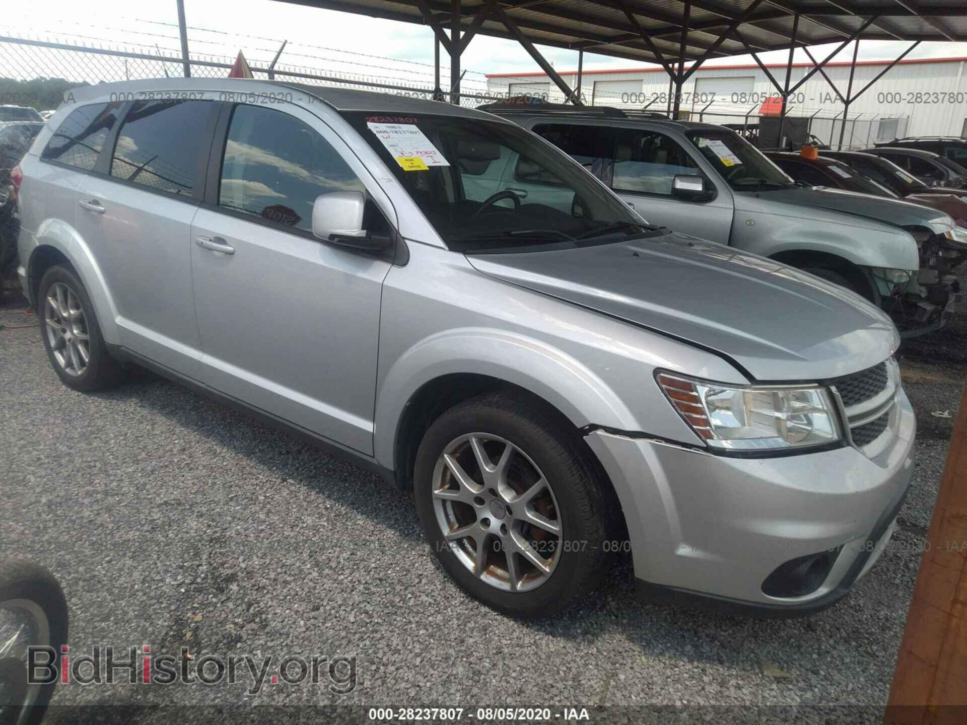Photo 3D4PH7FG2BT537532 - DODGE JOURNEY 2011