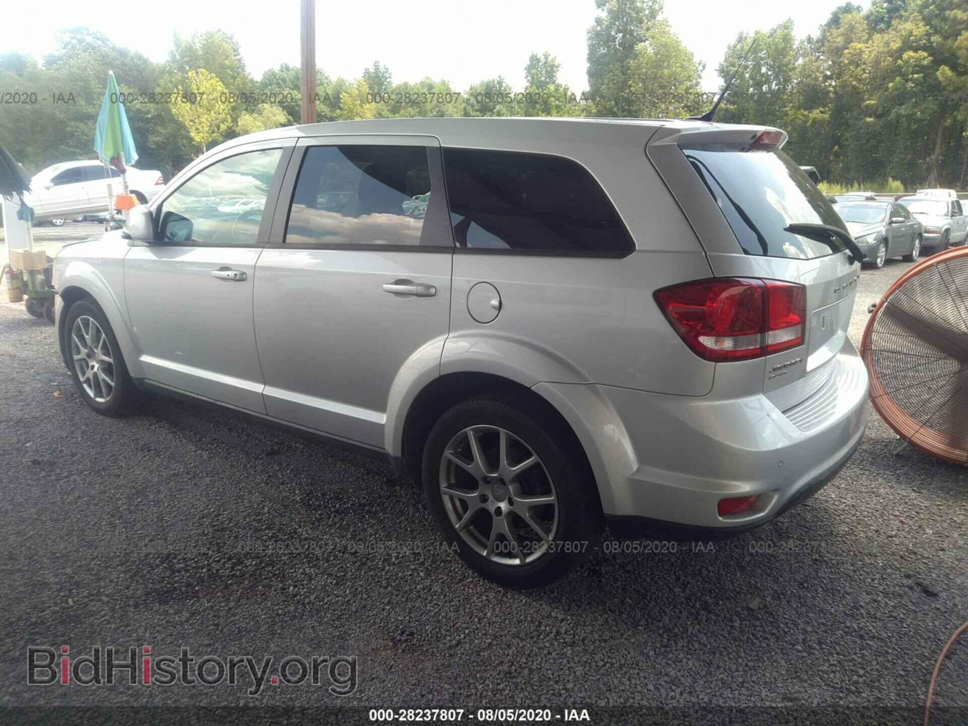 2011 DODGE JOURNEY - VIN: 3D4PH7FG2BT537532 - Photo 3