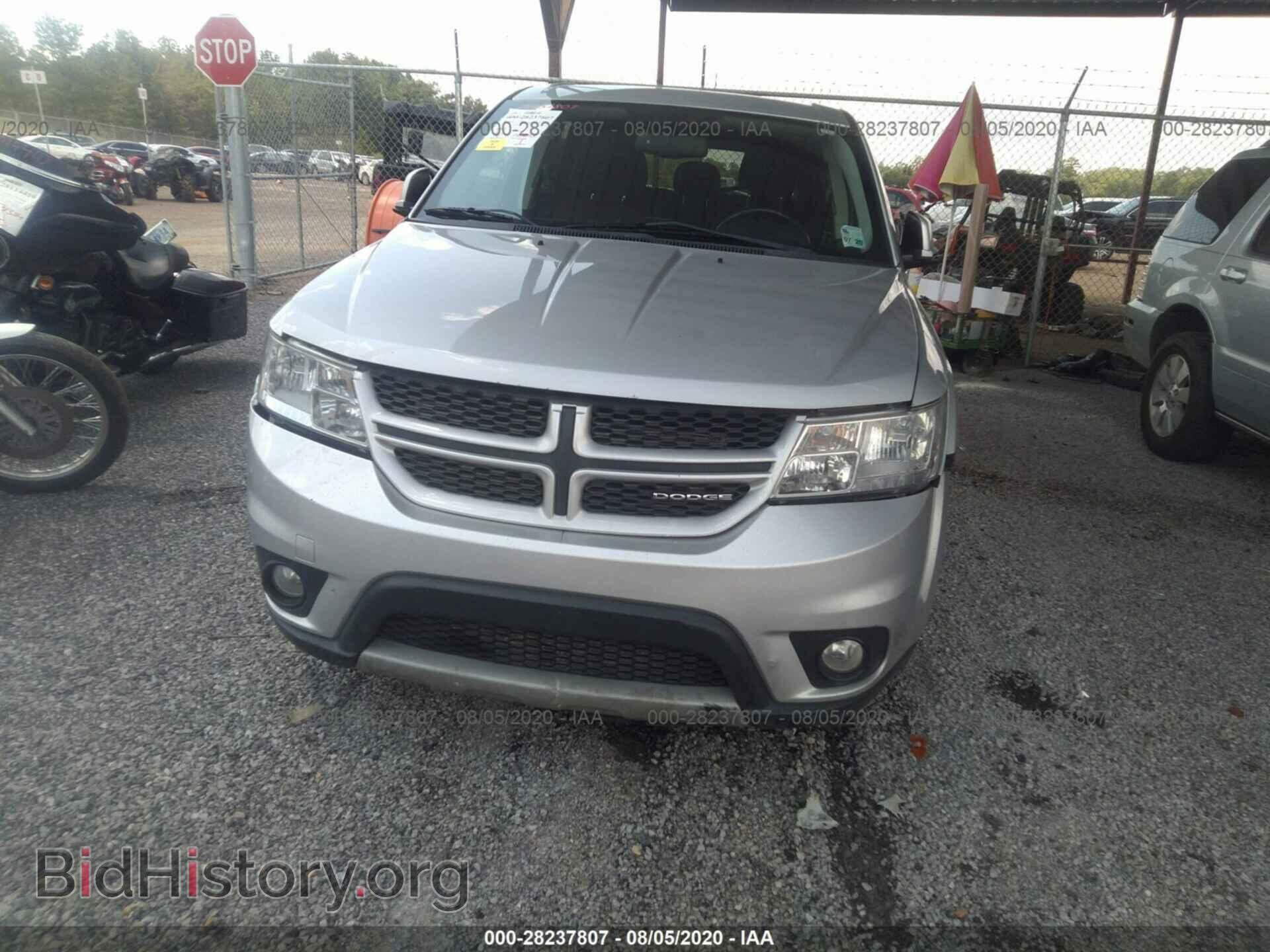 2011 DODGE JOURNEY - VIN: 3D4PH7FG2BT537532 - Photo 6