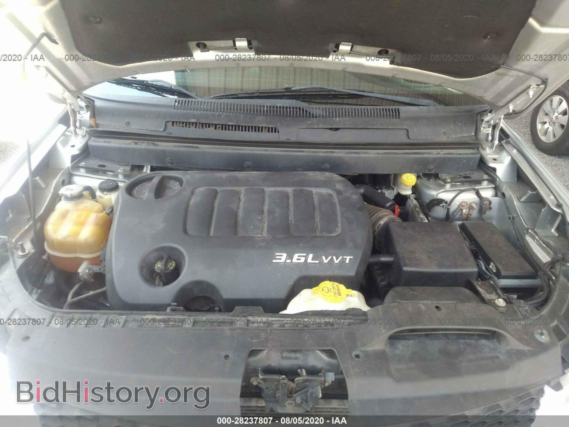 2011 DODGE JOURNEY - VIN: 3D4PH7FG2BT537532 - Photo 10