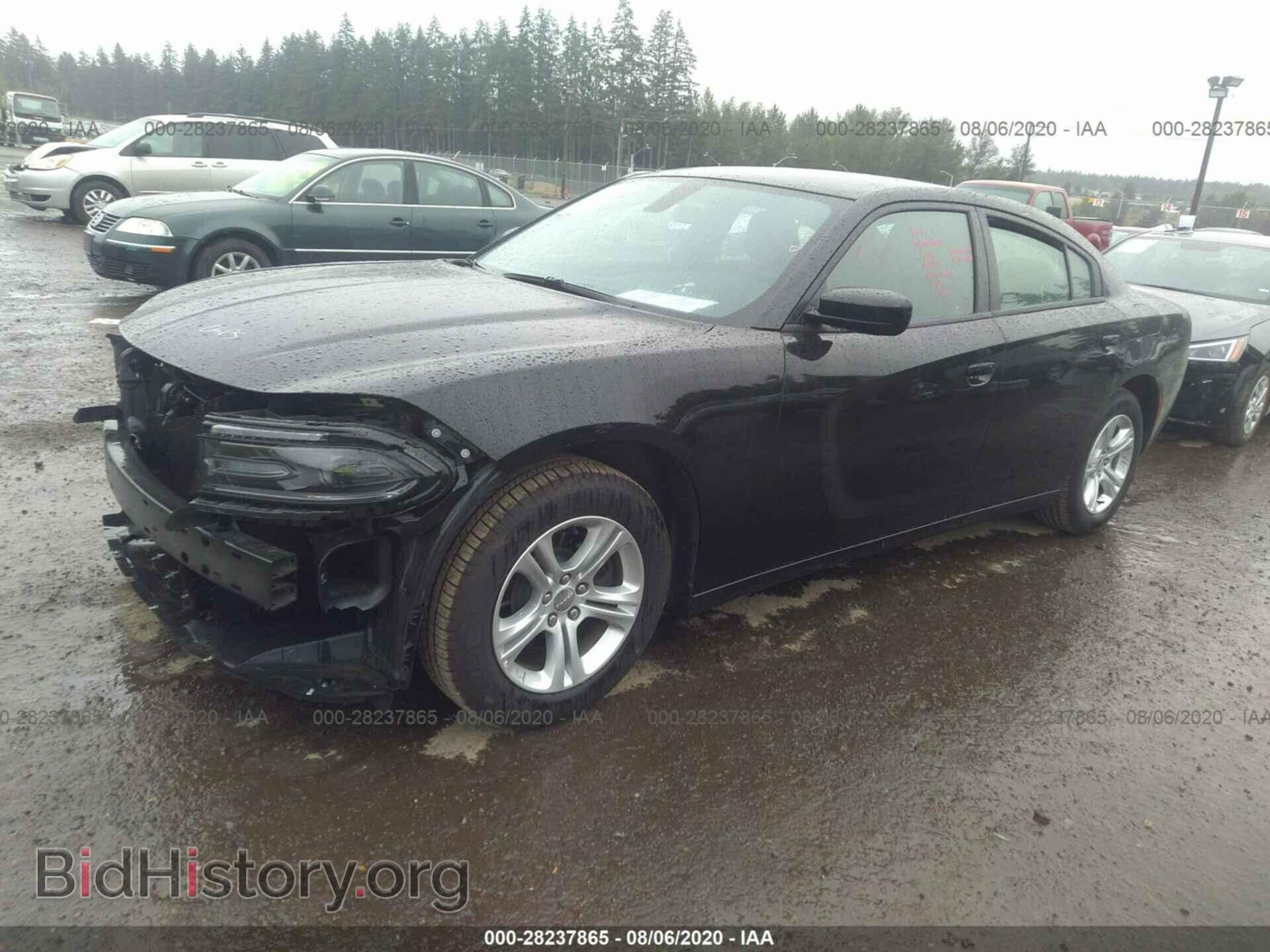 2019 DODGE CHARGER - VIN: 2C3CDXBG6KH665072 - Фото 2