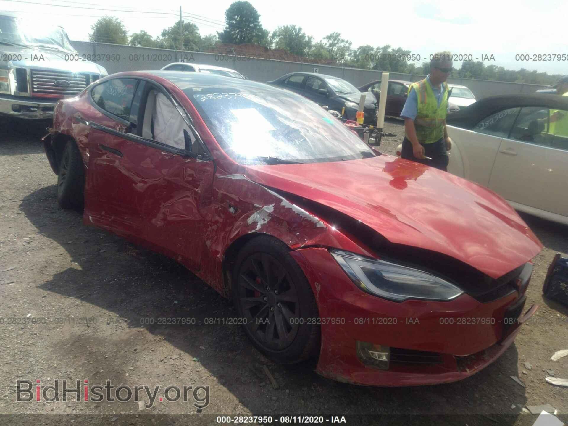 Photo 5YJSA1E21HF216152 - TESLA MODEL S 2017