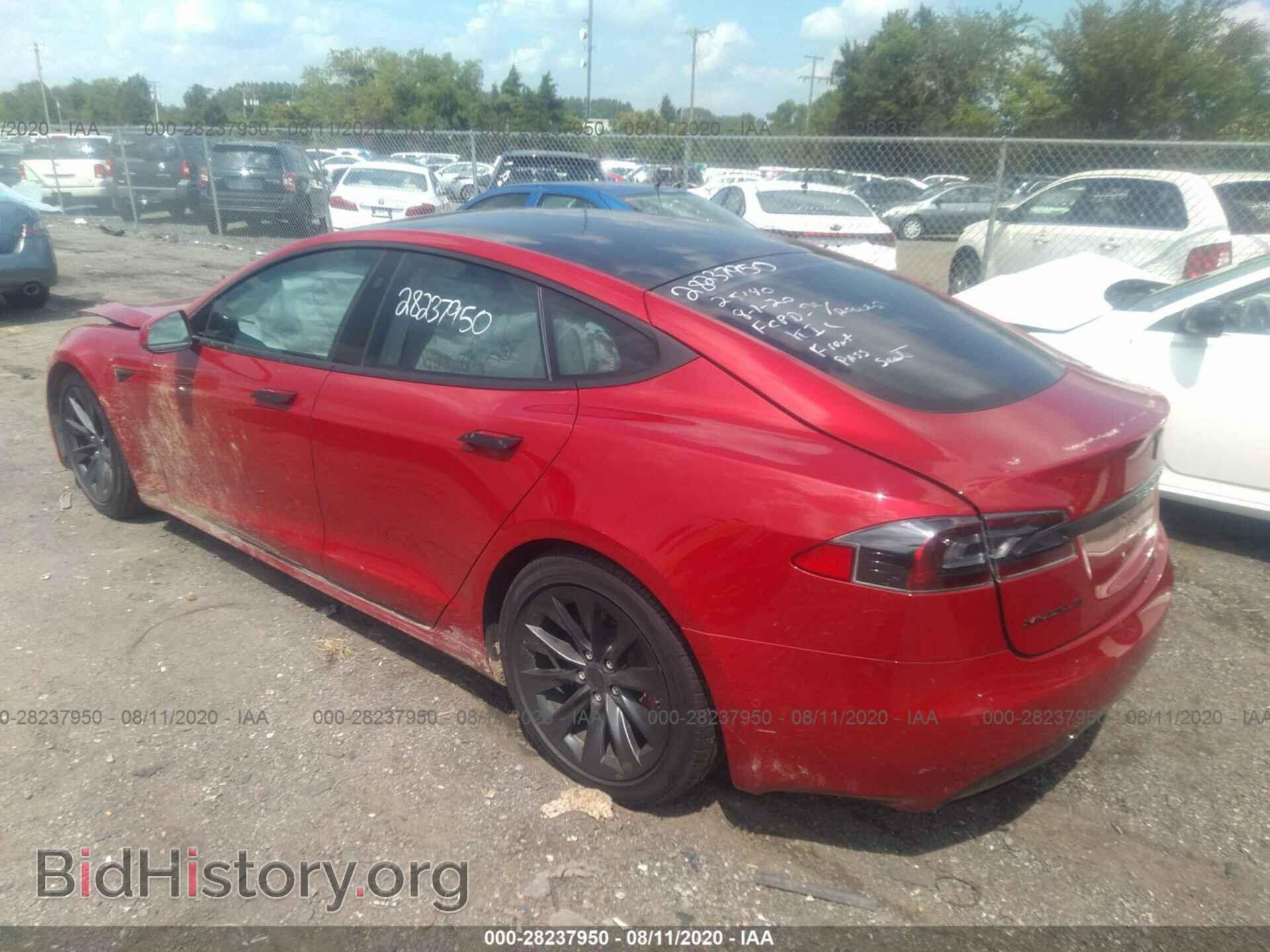2017 TESLA MODEL S - VIN: 5YJSA1E21HF216152 - Photo 3