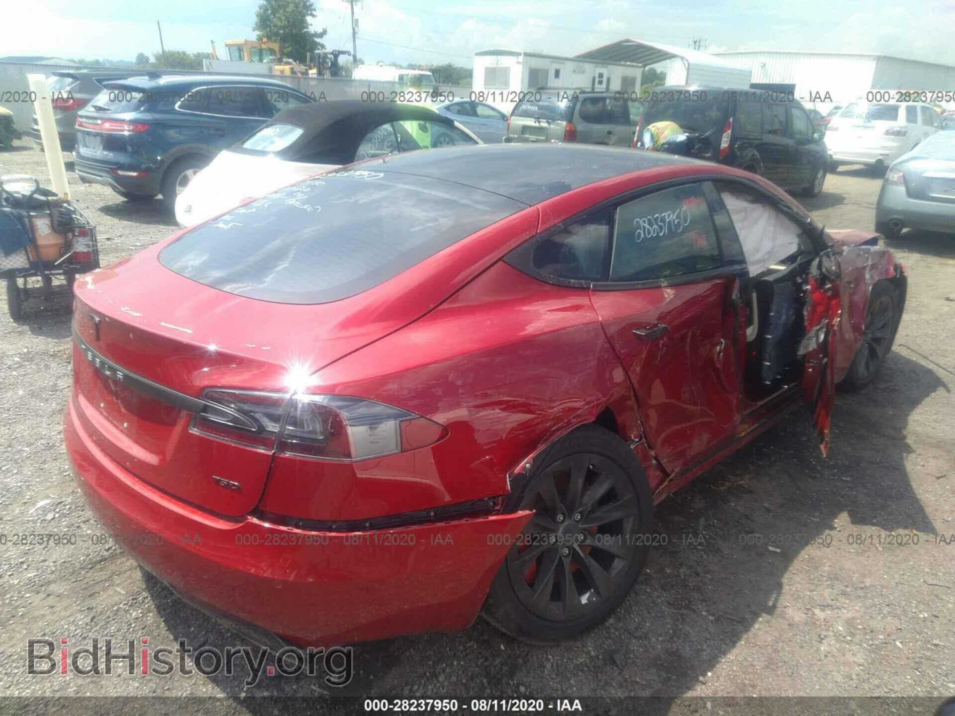 2017 TESLA MODEL S - VIN: 5YJSA1E21HF216152 - Photo 4