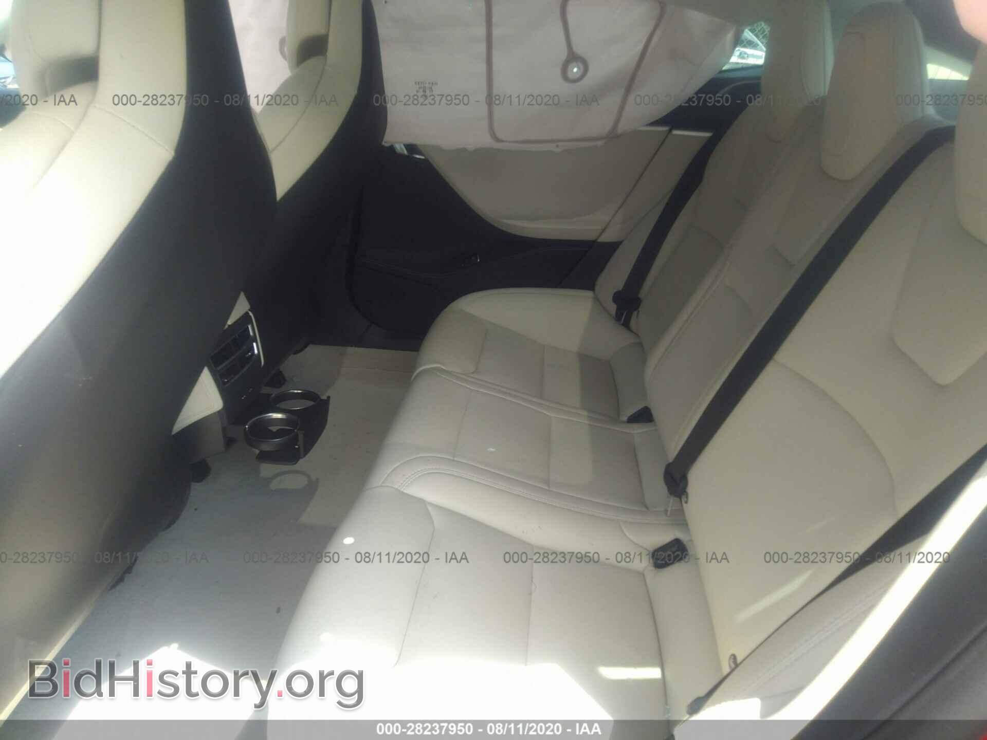 2017 TESLA MODEL S - VIN: 5YJSA1E21HF216152 - Photo 8
