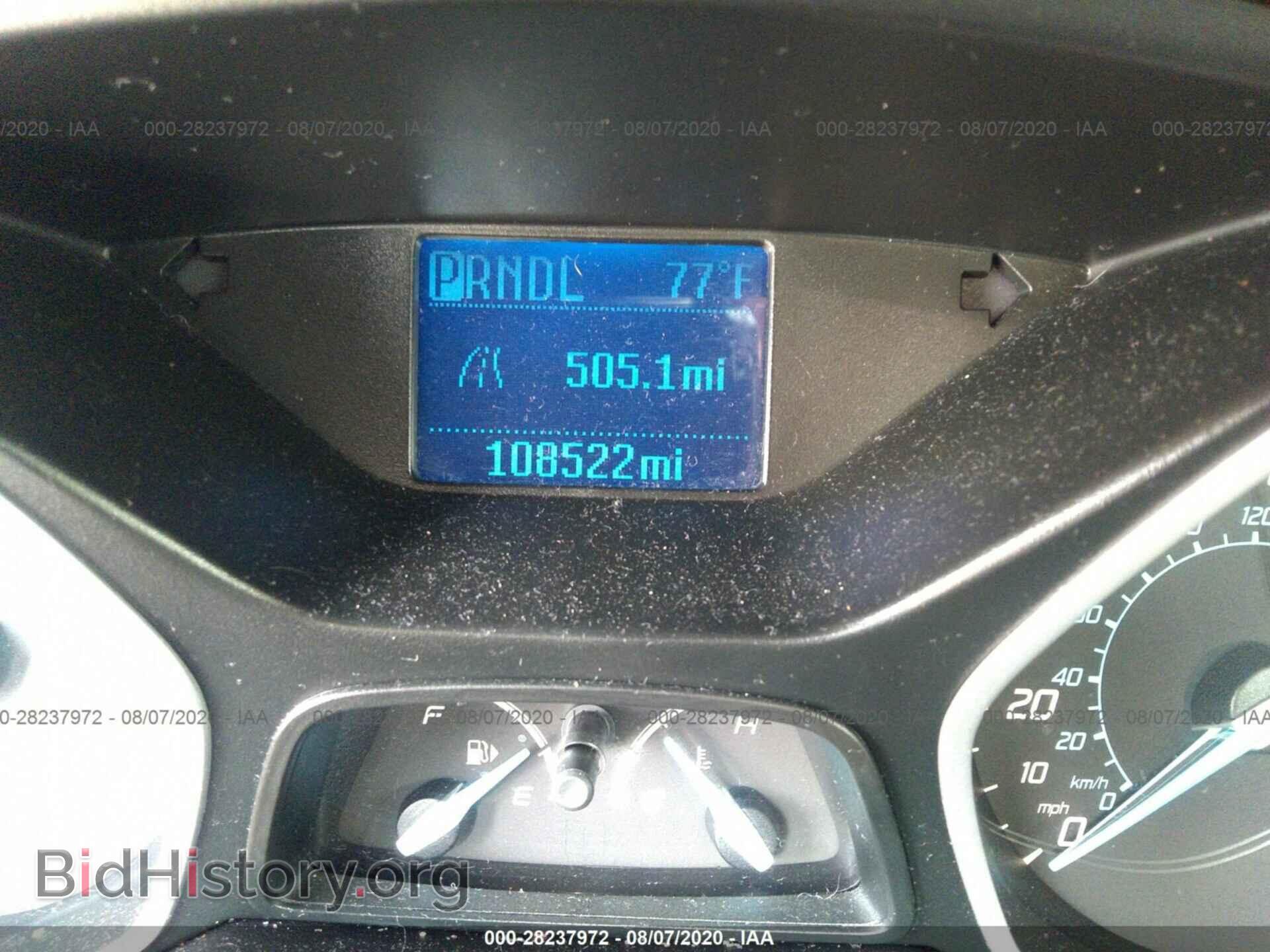 2012 FORD FOCUS - VIN: 1FAHP3E24CL230160 - Photo 7