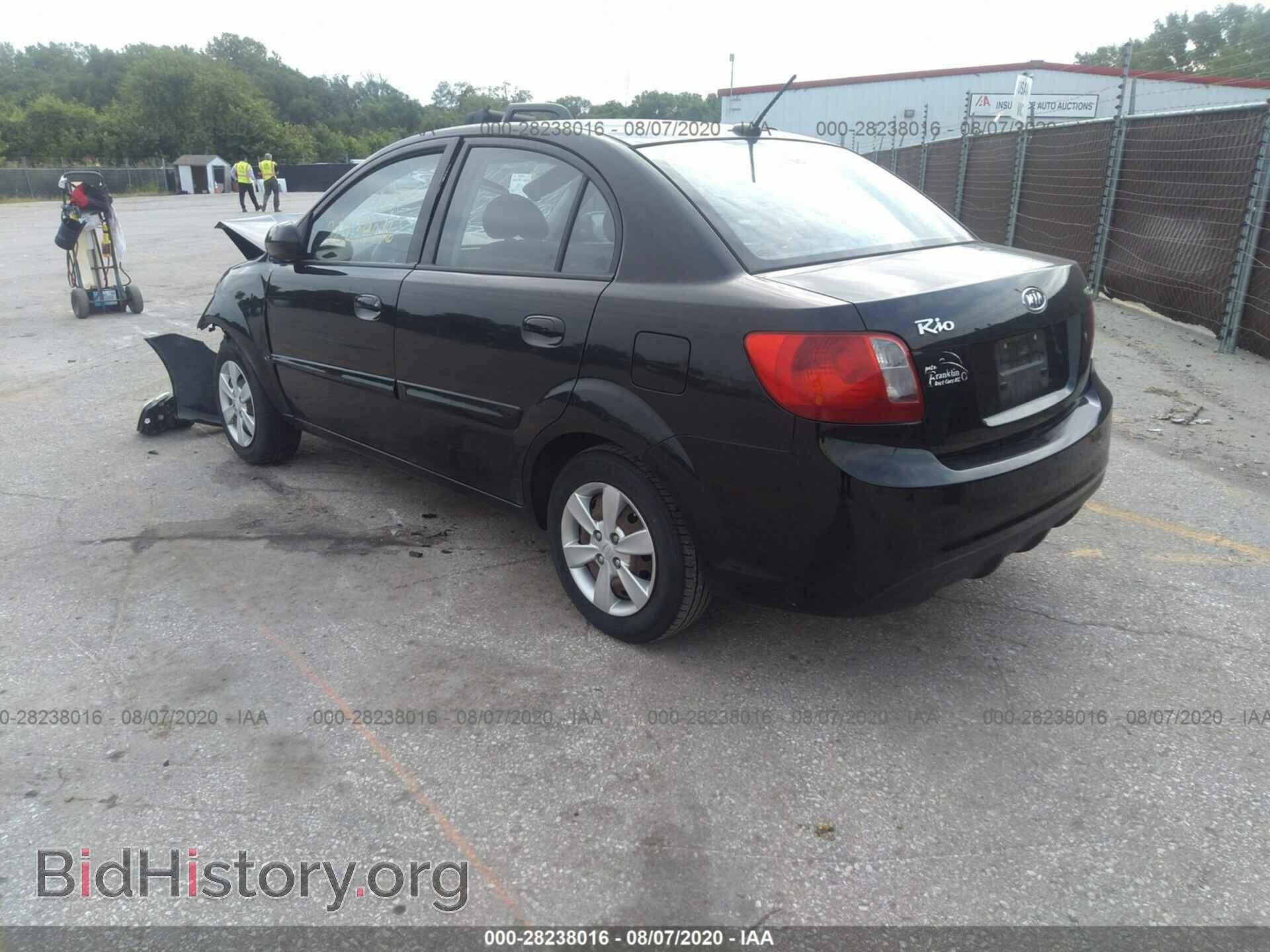 2011 KIA RIO - VIN: KNADH4A39B6734823 - Фото 3