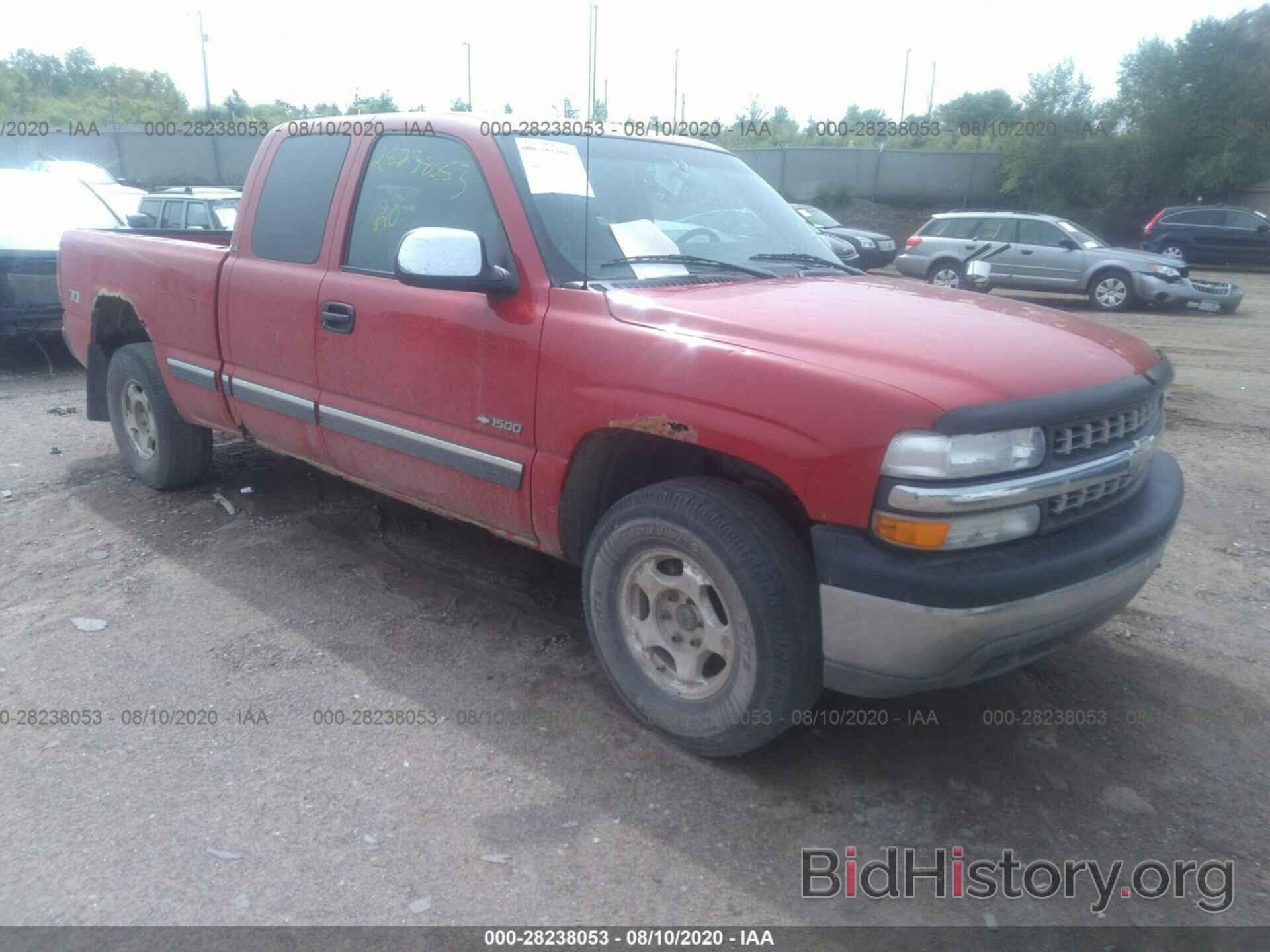 Photo 2GCEK19T911380786 - CHEVROLET SILVERADO 1500 2001