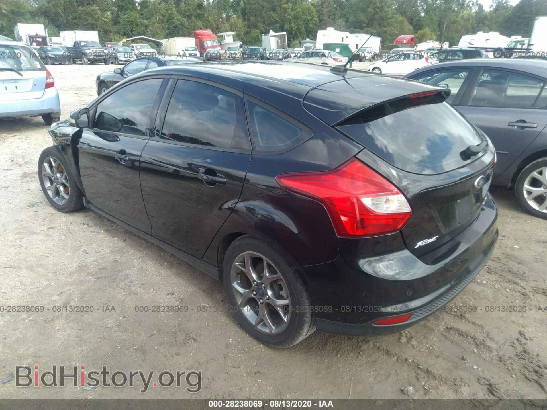 2013 FORD FOCUS - VIN: 1FADP3K24DL103929 - Фото 3