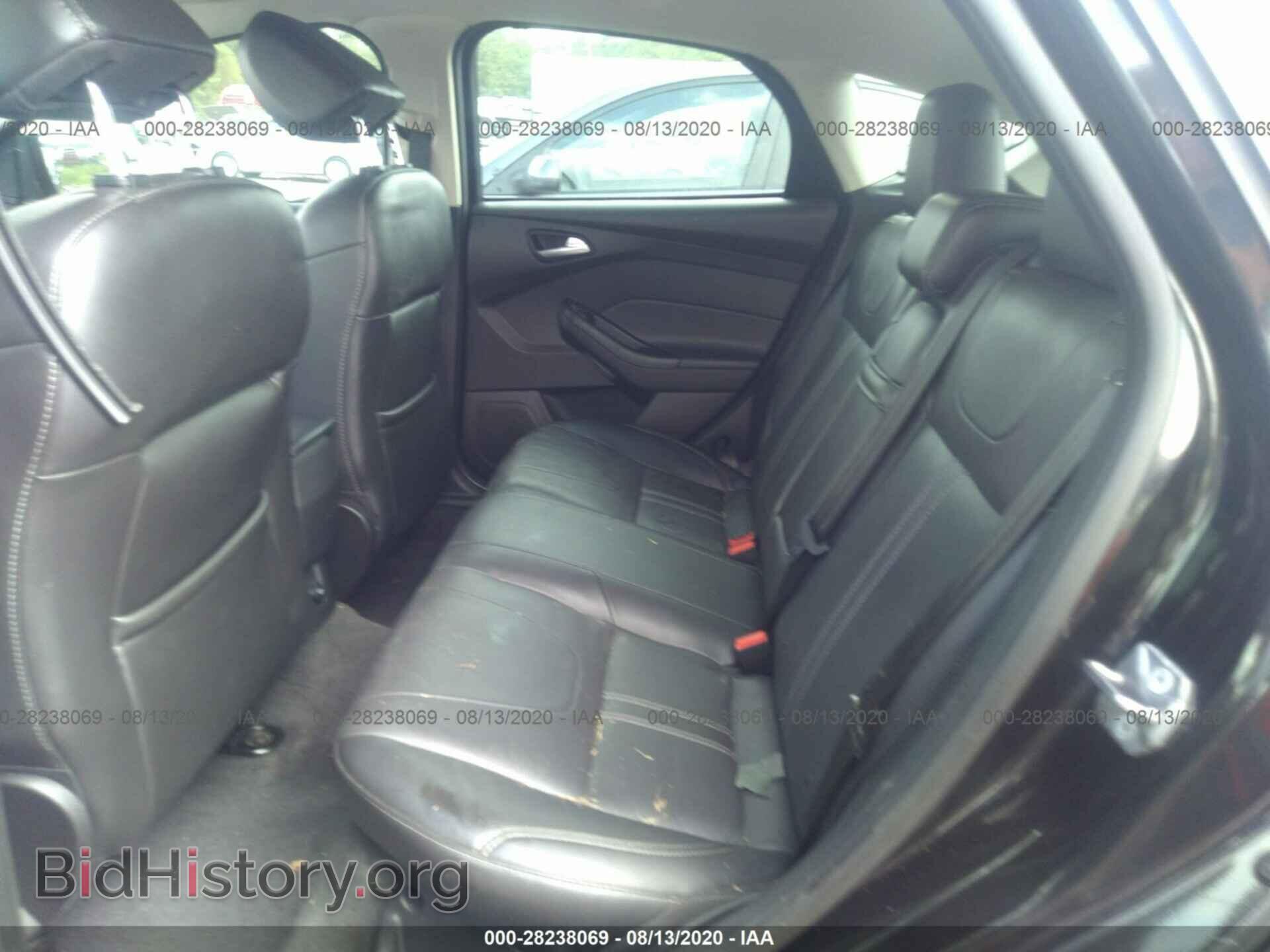 2013 FORD FOCUS - VIN: 1FADP3K24DL103929 - Фото 8