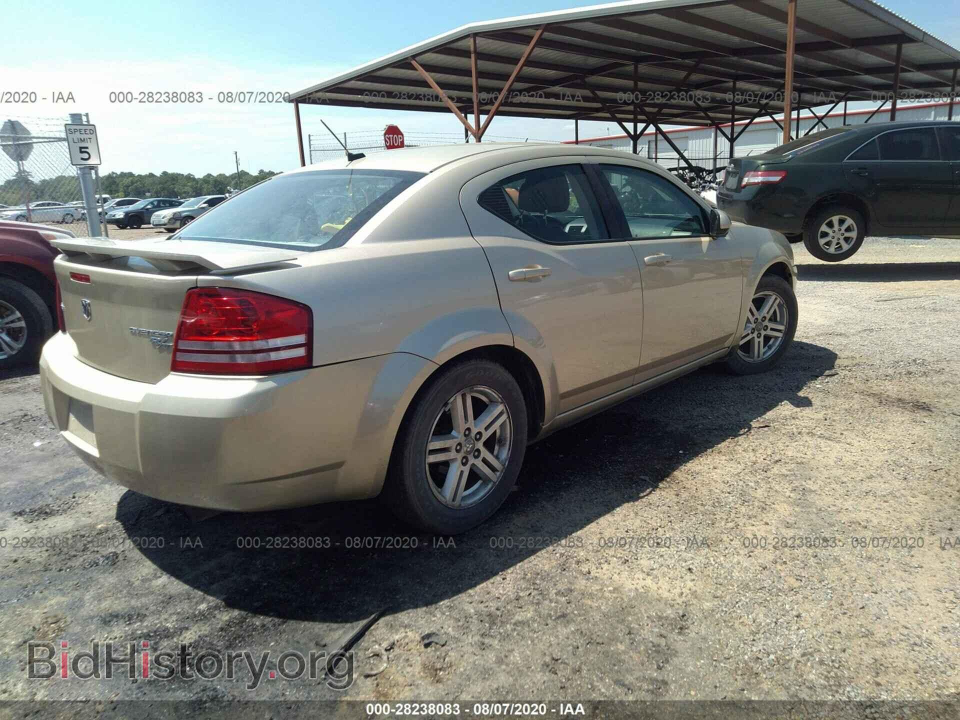2010 DODGE AVENGER - VIN: 1B3CC5FB6AN215205 - Photo 4