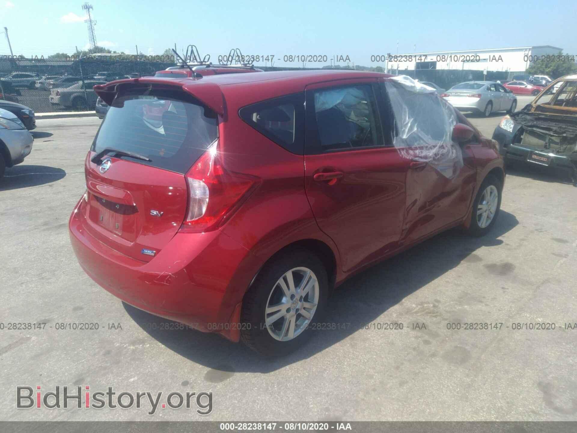 2015 NISSAN VERSA NOTE - VIN: 3N1CE2CP9FL372373 - Photo 4