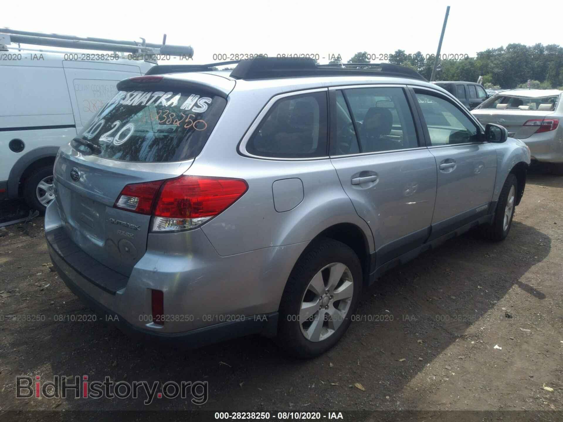 2012 SUBARU OUTBACK - VIN: 4S4BRBACXC3237998 - Фото 4