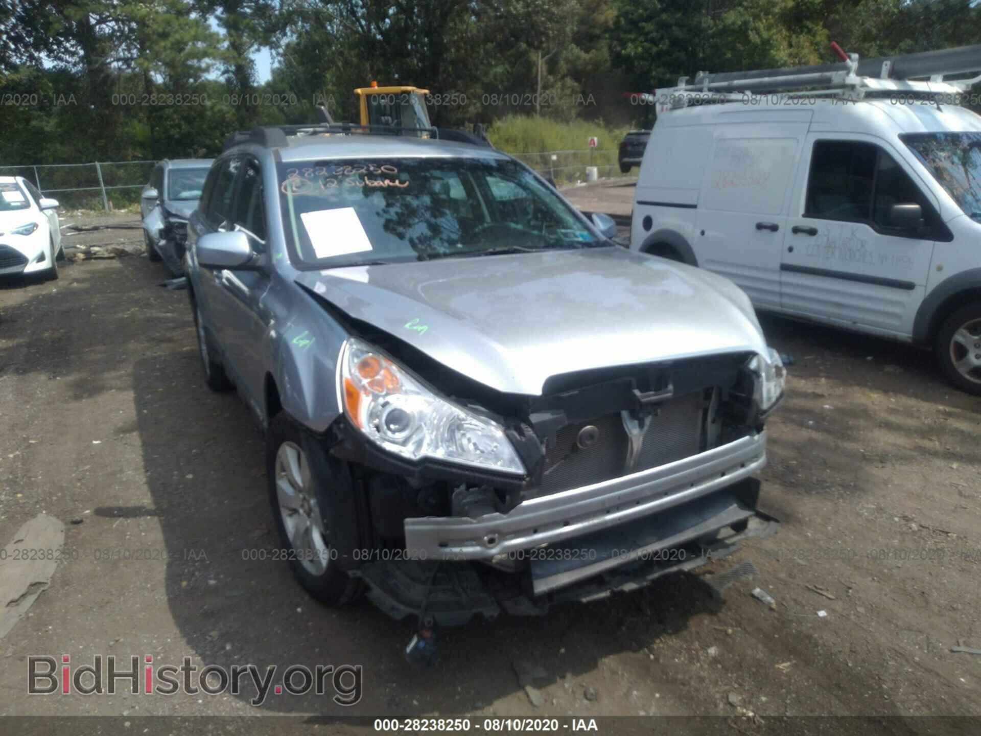 2012 SUBARU OUTBACK - VIN: 4S4BRBACXC3237998 - Фото 6