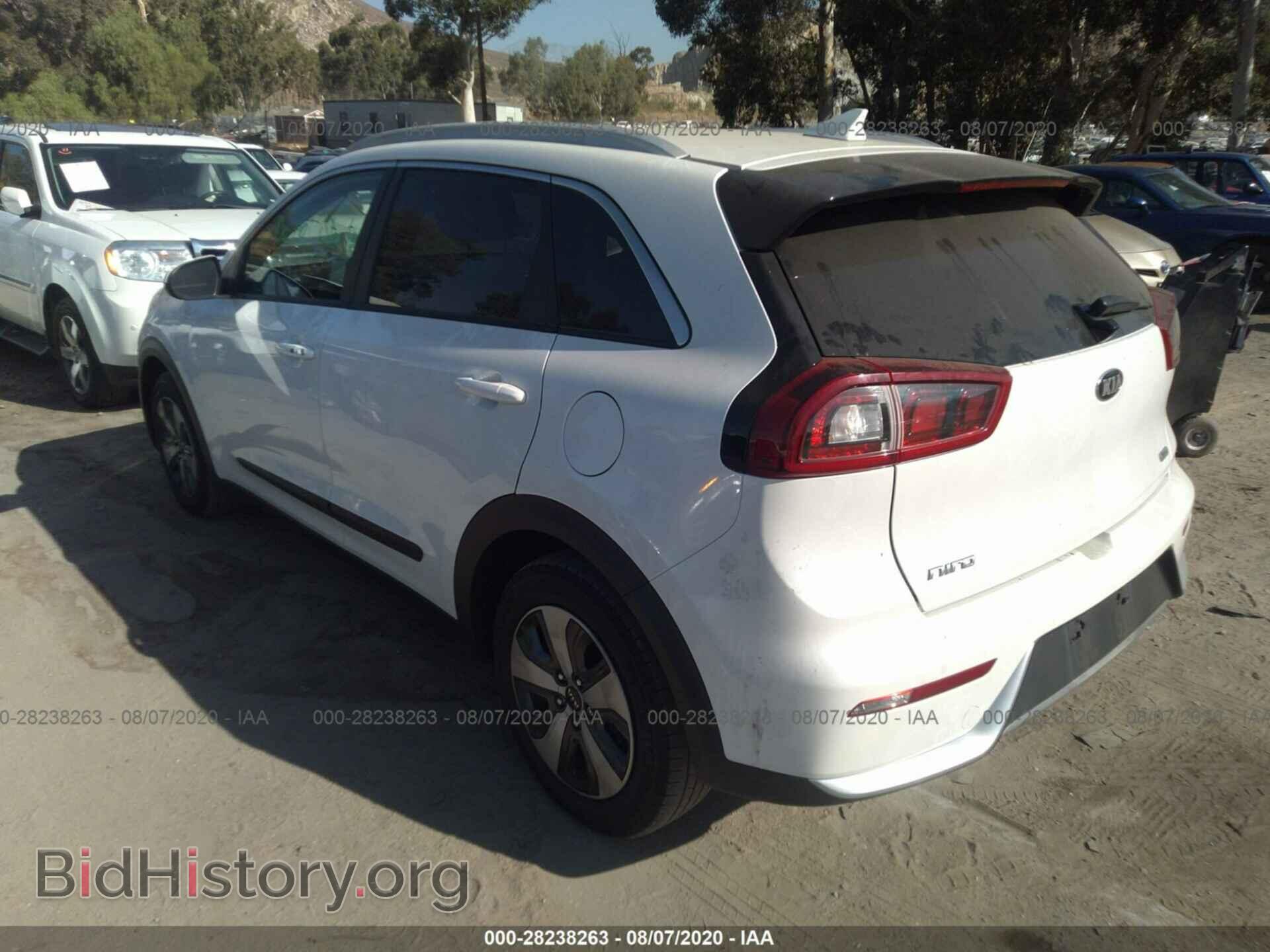 2019 KIA NIRO - VIN: KNDCB3LC2K5297583 - Фото 3