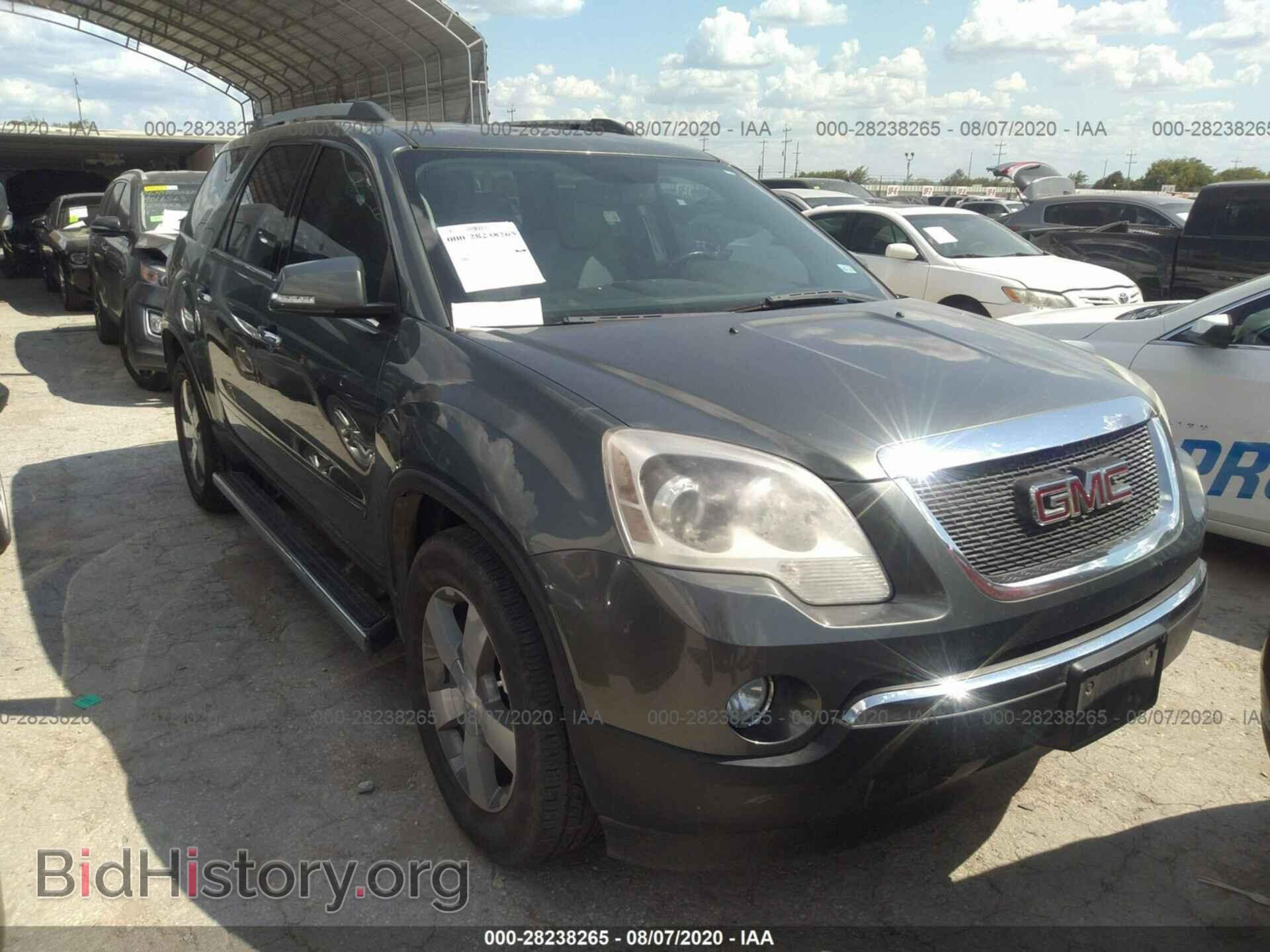 Фотография 1GKKRRED8BJ213536 - GMC ACADIA 2011