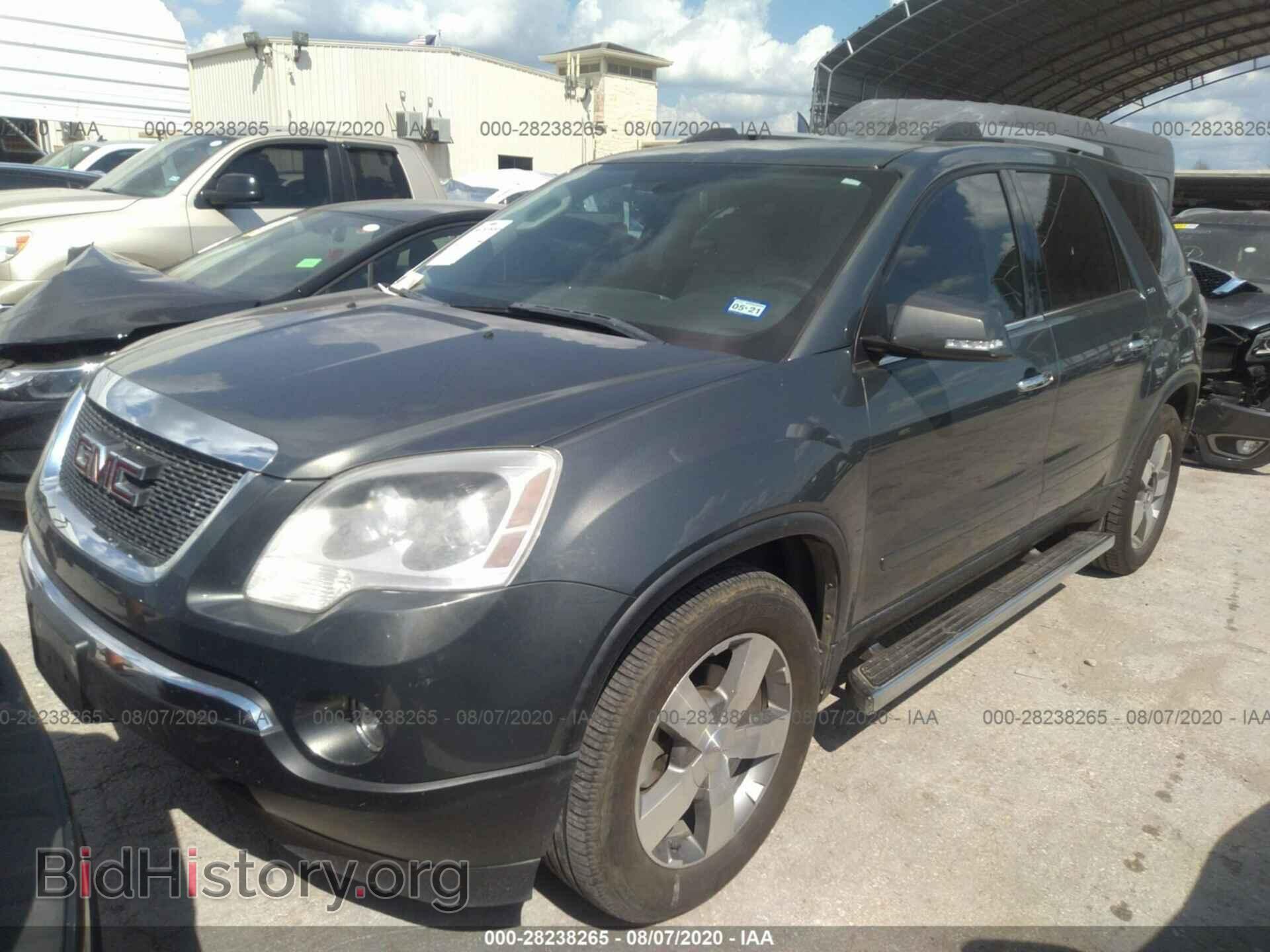2011 GMC ACADIA - VIN: 1GKKRRED8BJ213536 - Фото 2