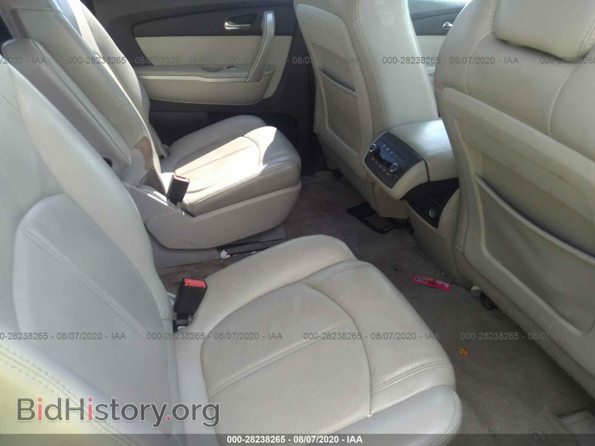2011 GMC ACADIA - VIN: 1GKKRRED8BJ213536 - Фото 8