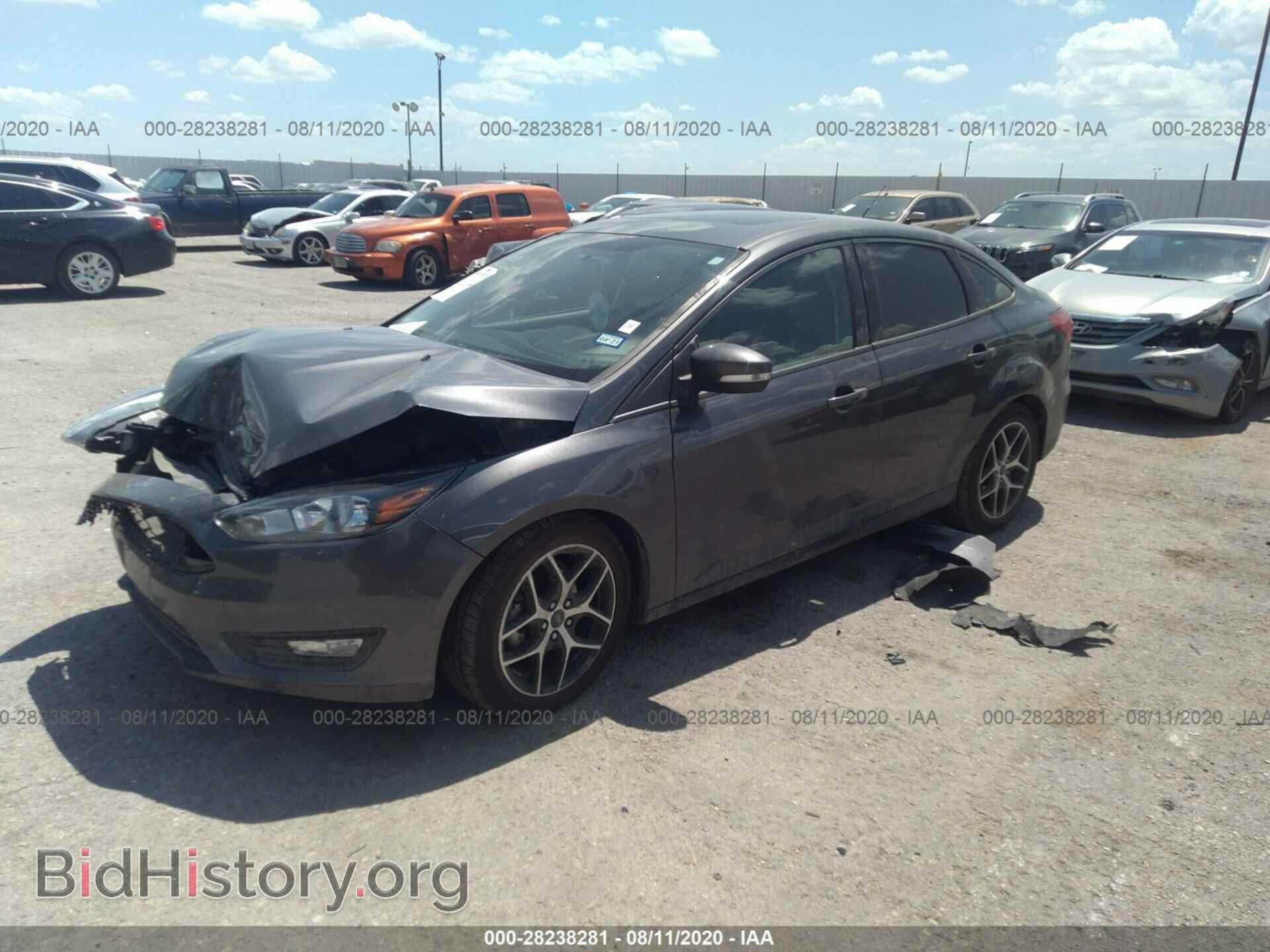 2017 FORD FOCUS - VIN: 1FADP3H29HL324598 - Фото 2