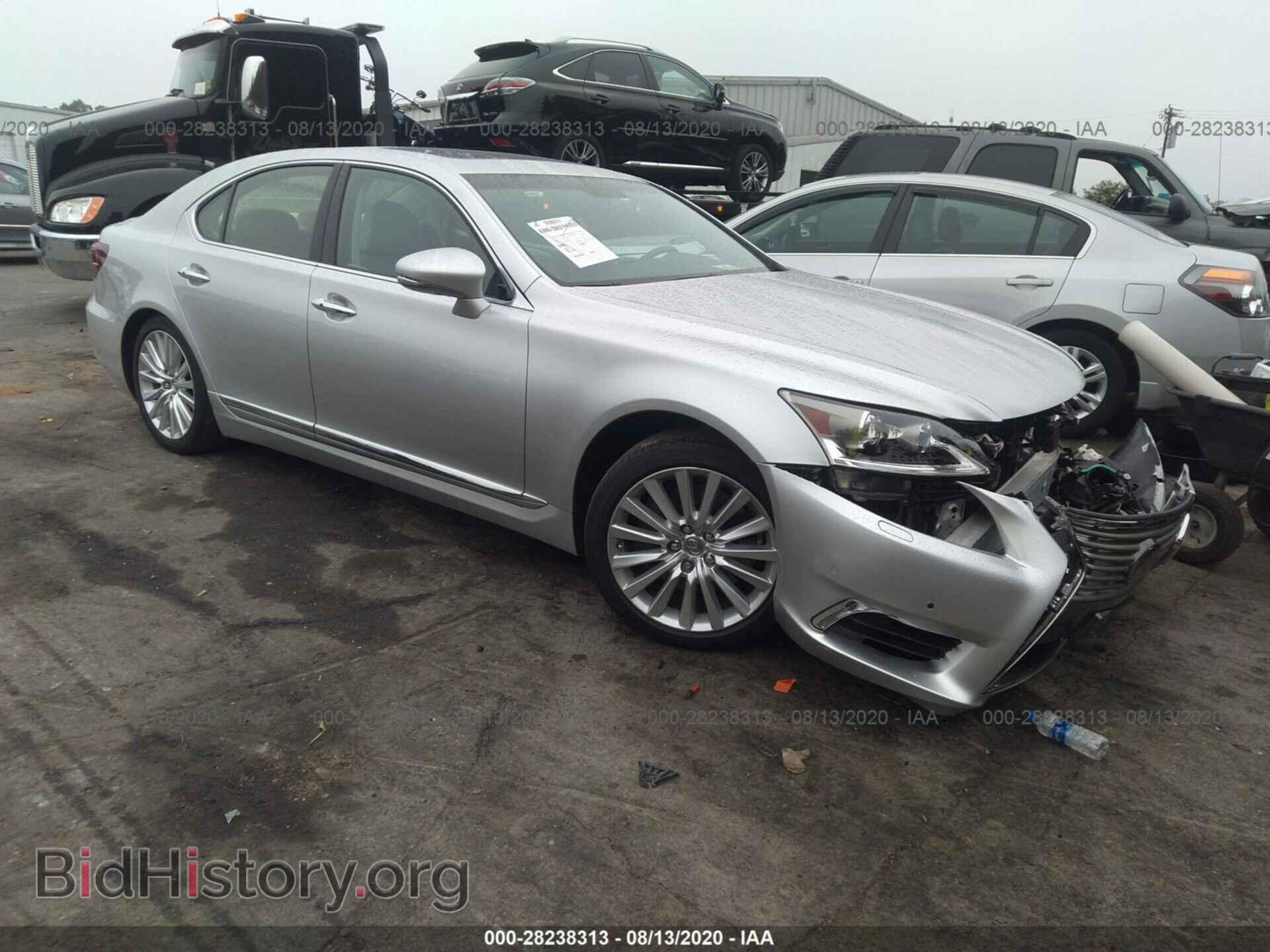 Фотография JTHCL5EF3H5028063 - LEXUS LS 2017
