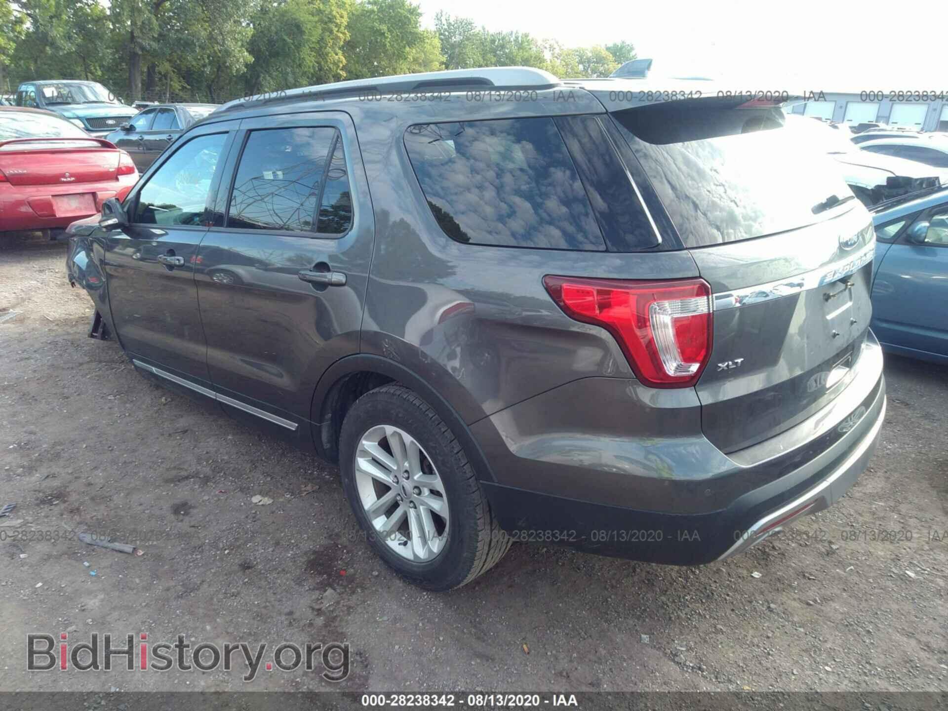 2017 FORD EXPLORER - VIN: 1FM5K7D88HGB47478 - Photo 3