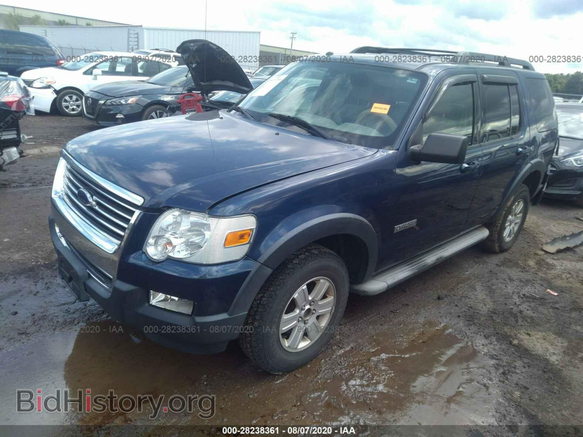 2007 FORD EXPLORER - VIN: 1FMEU63E17UA84963 - Фото 2