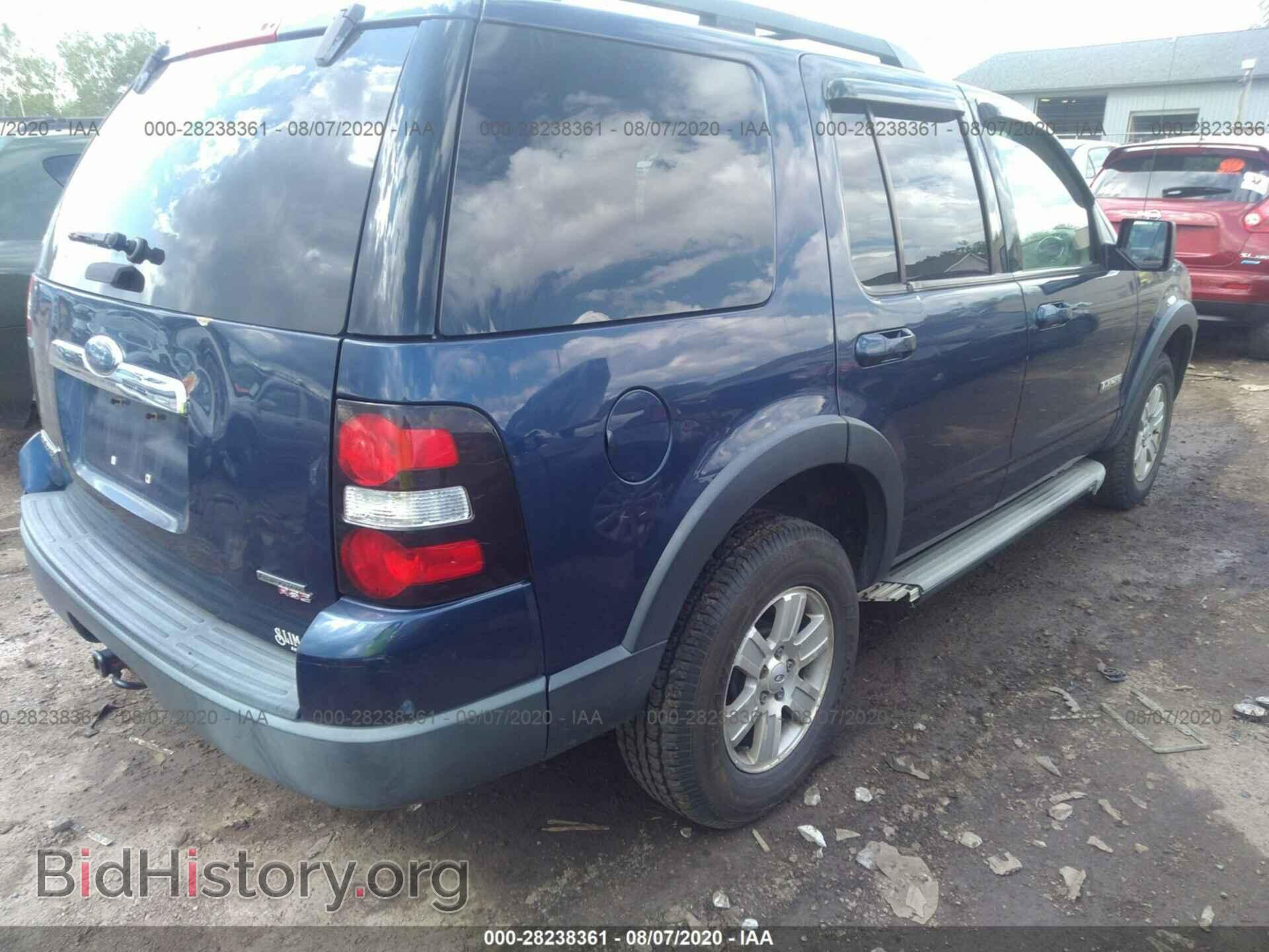 2007 FORD EXPLORER - VIN: 1FMEU63E17UA84963 - Фото 4